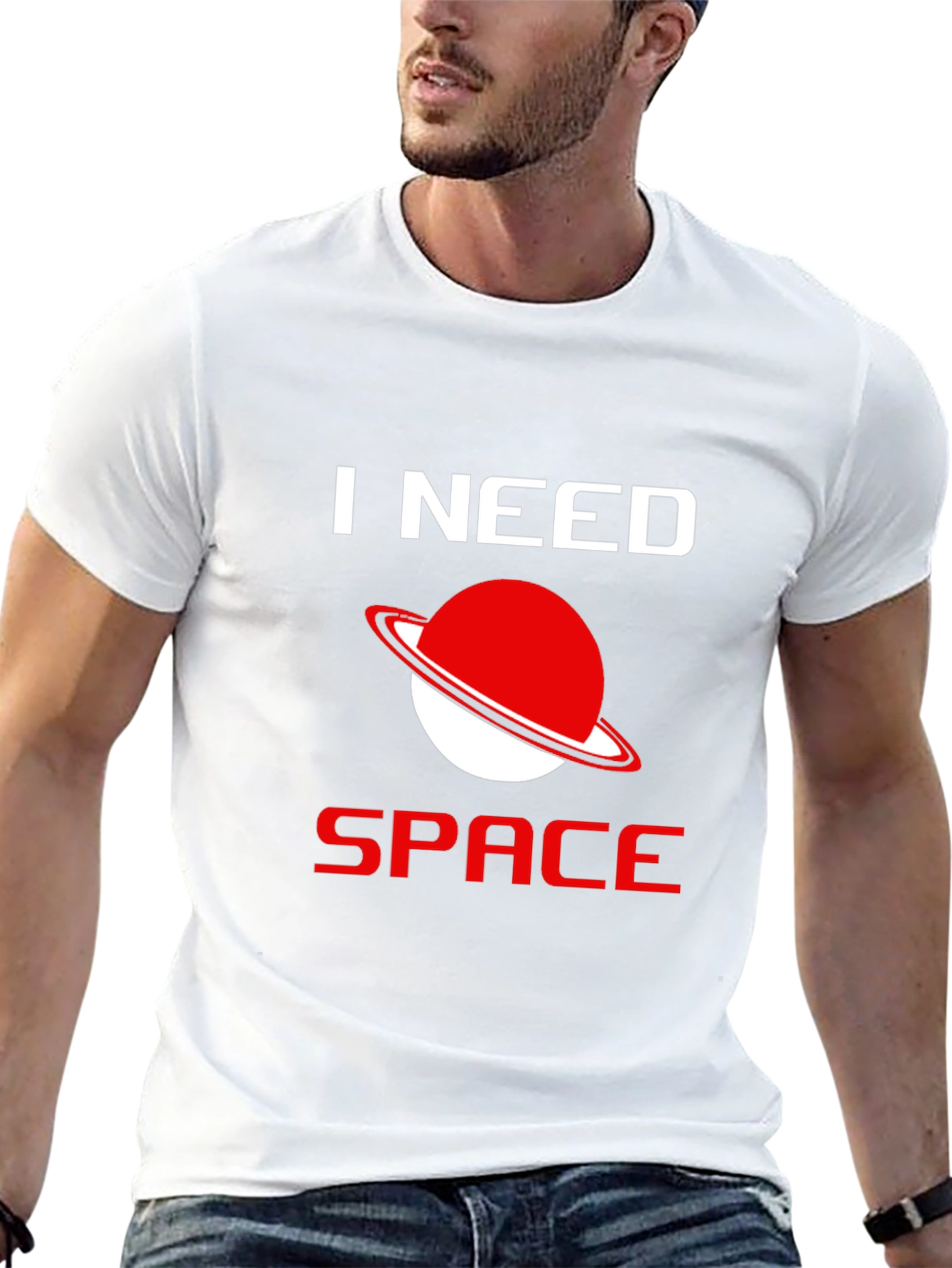I Need Space Graphic T-Shirt