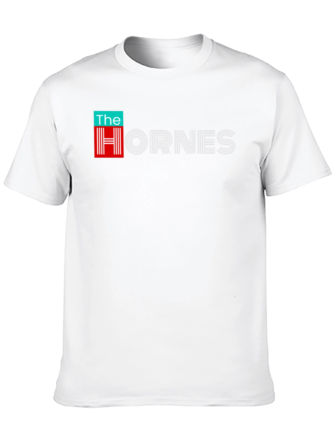 The Hornies Graphic T-Shirt - Bold Black Tee