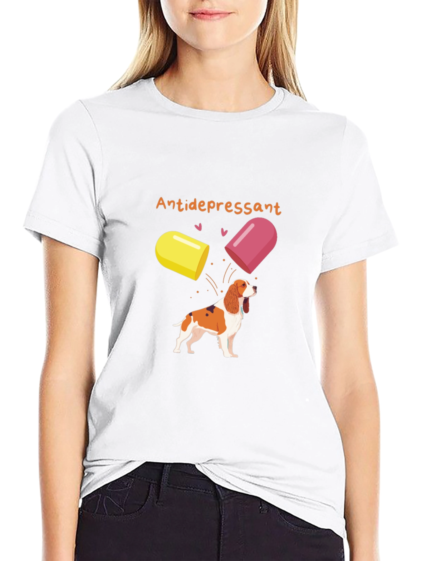Antidepressant Dog T-Shirt
