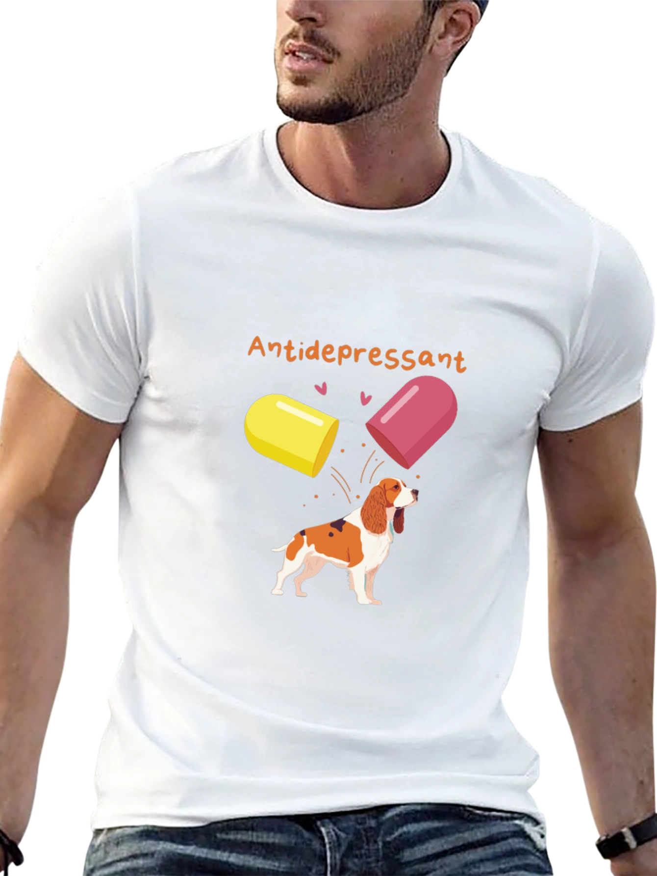 Antidepressant Dog T-Shirt
