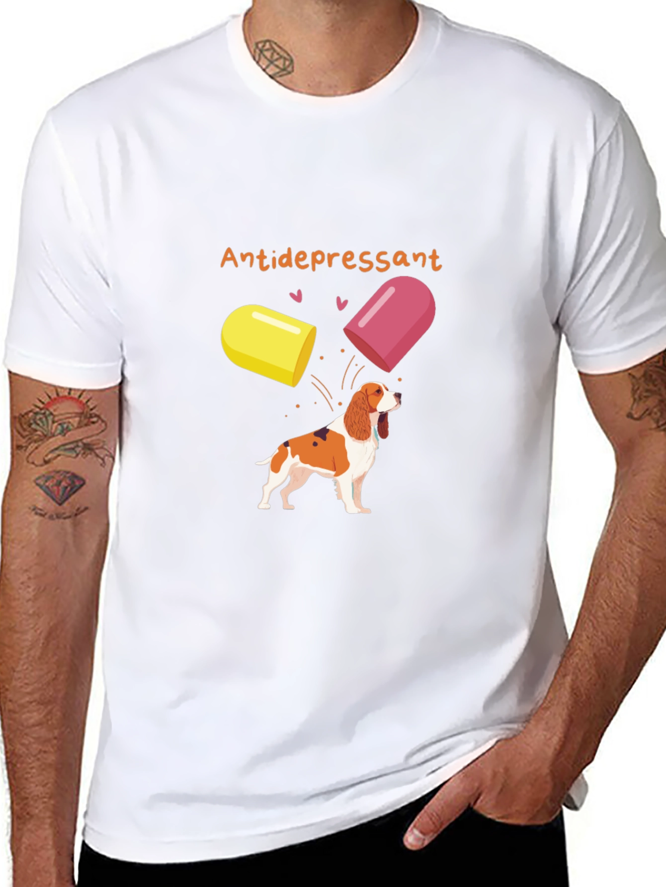 Antidepressant Dog T-Shirt