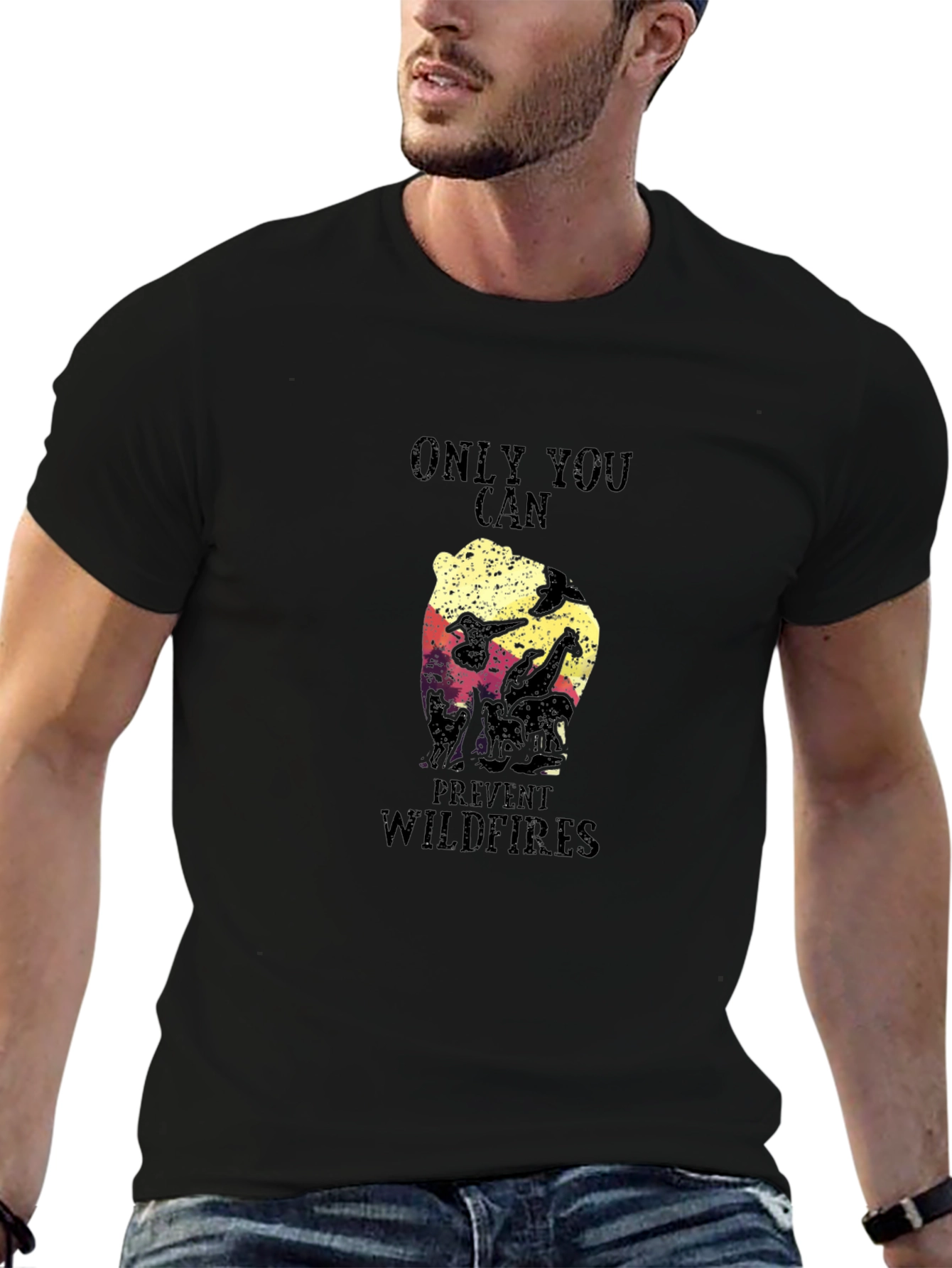 Wildfire Prevention Graphic Tee