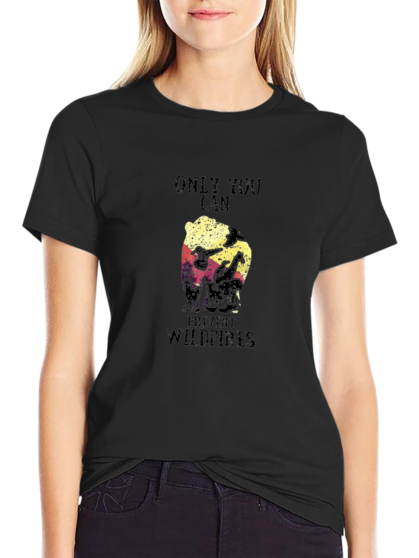 Wildfire Prevention Graphic Tee