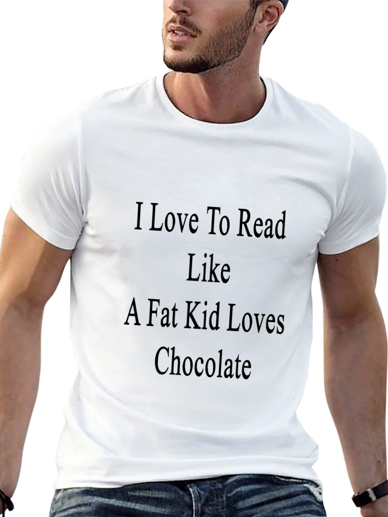 I Love To Read Graphic Tee