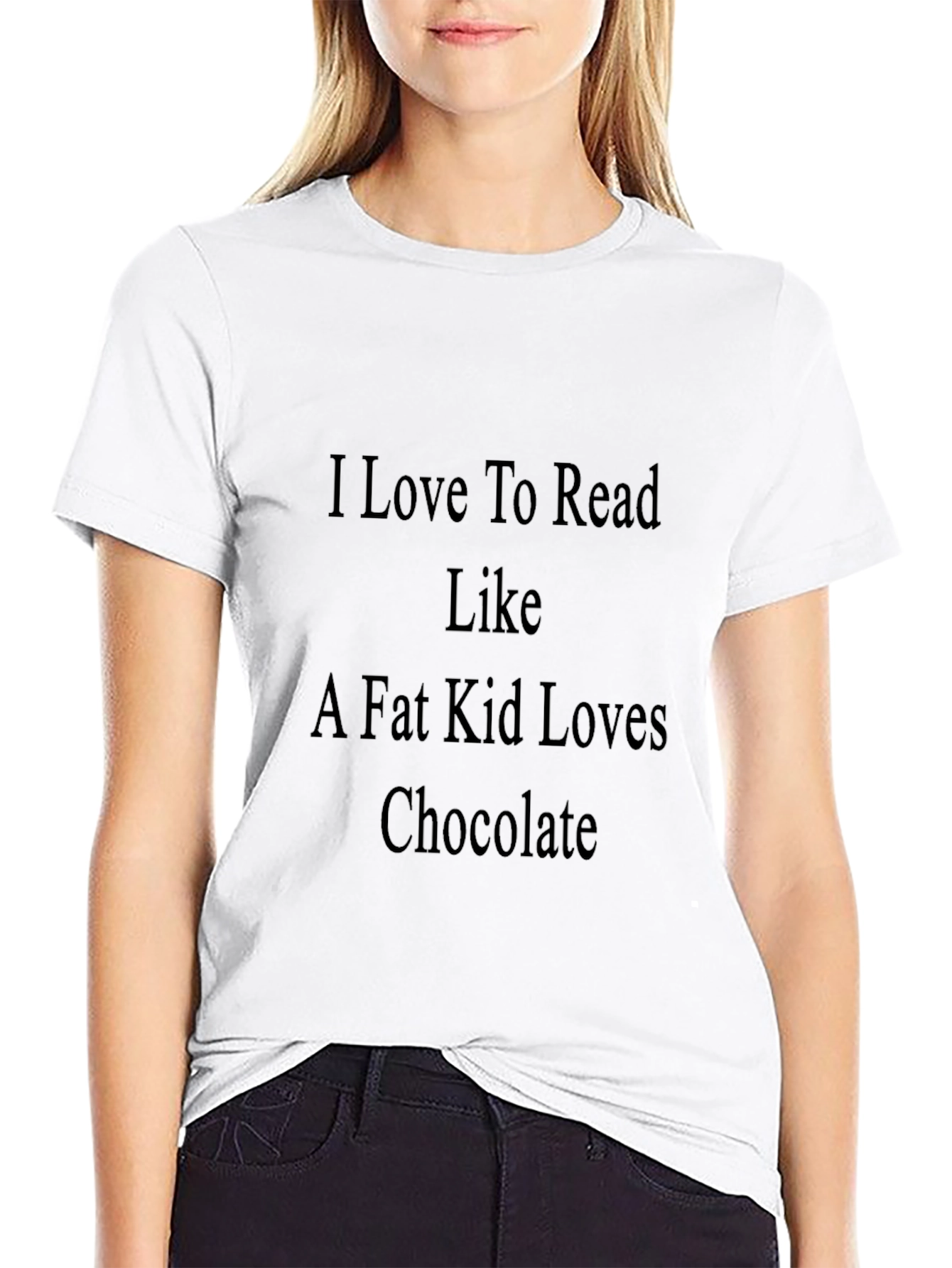I Love To Read Graphic Tee