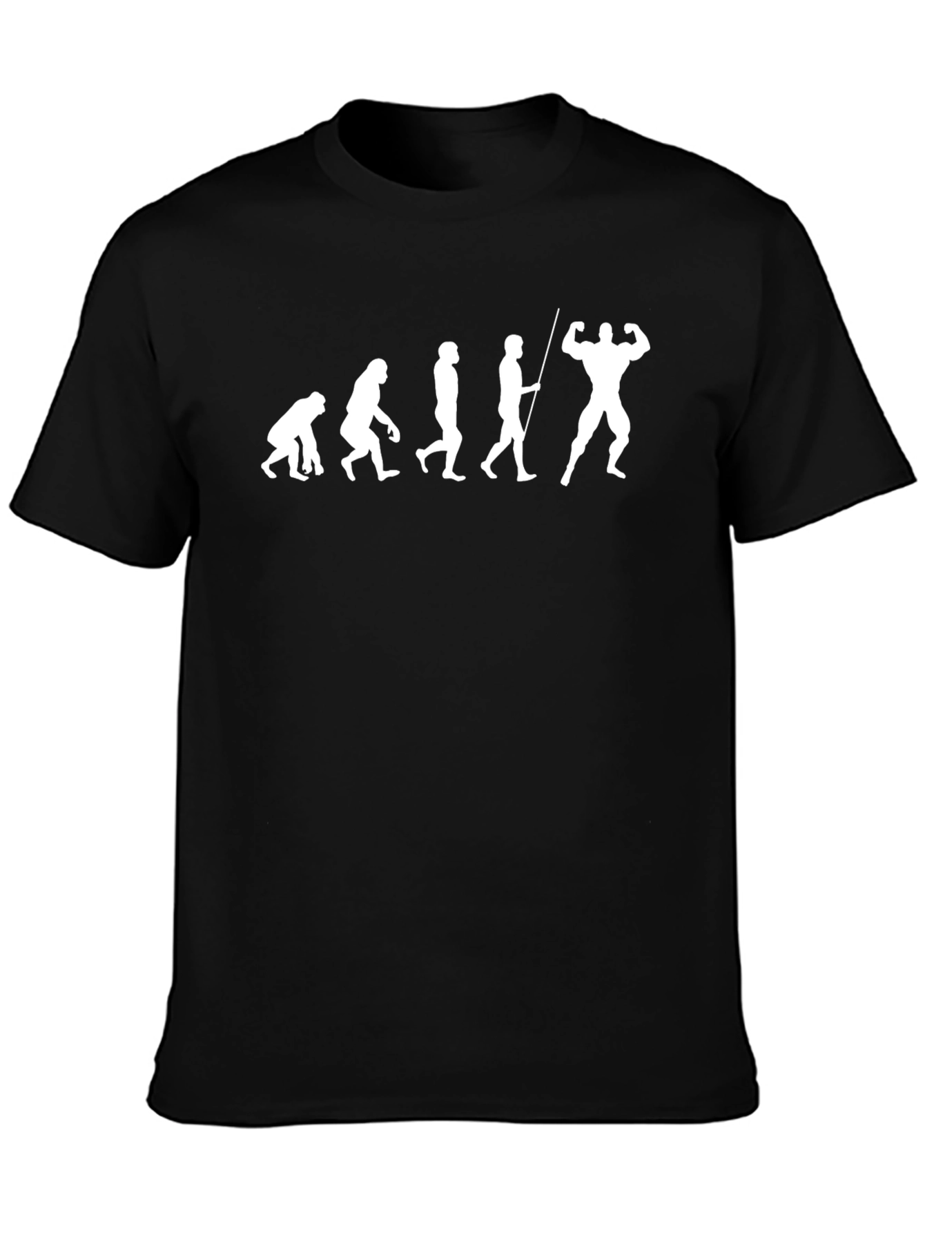 Evolution of Gym Rat Tee