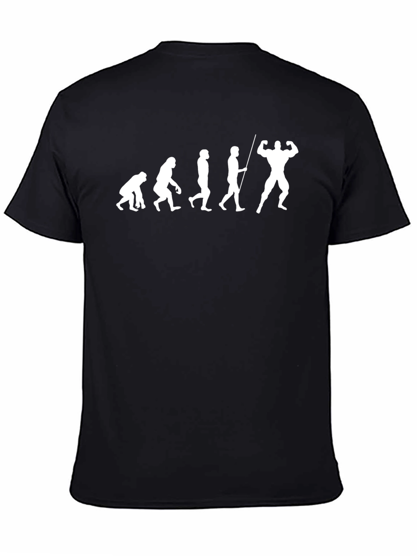 Evolution of Gym Rat Tee
