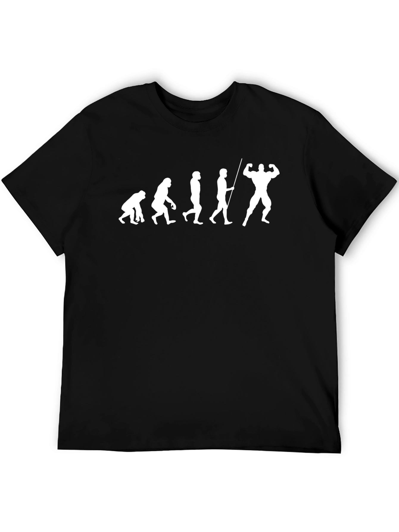Evolution of Gym Rat Tee