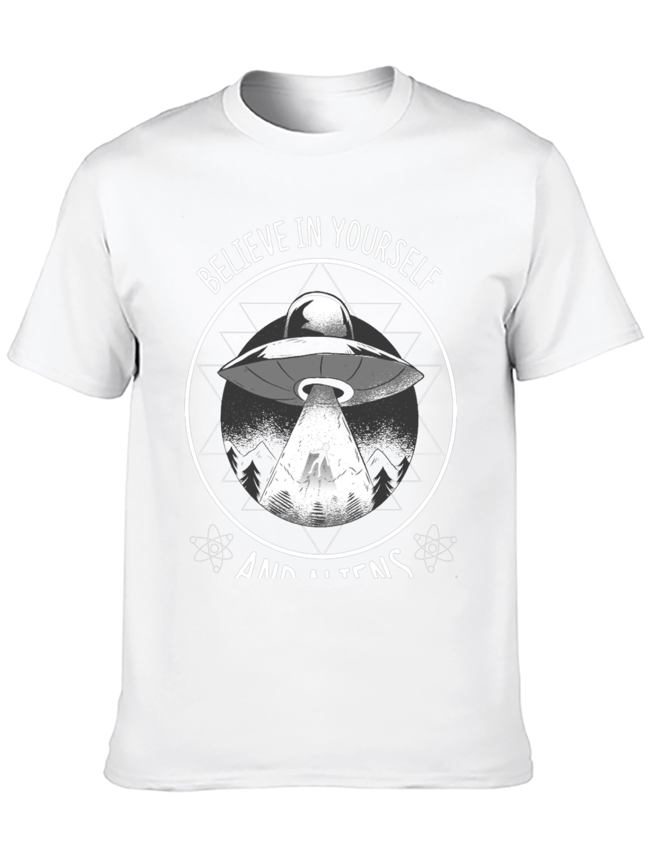 Believe in Yourself & Aliens T-Shirt