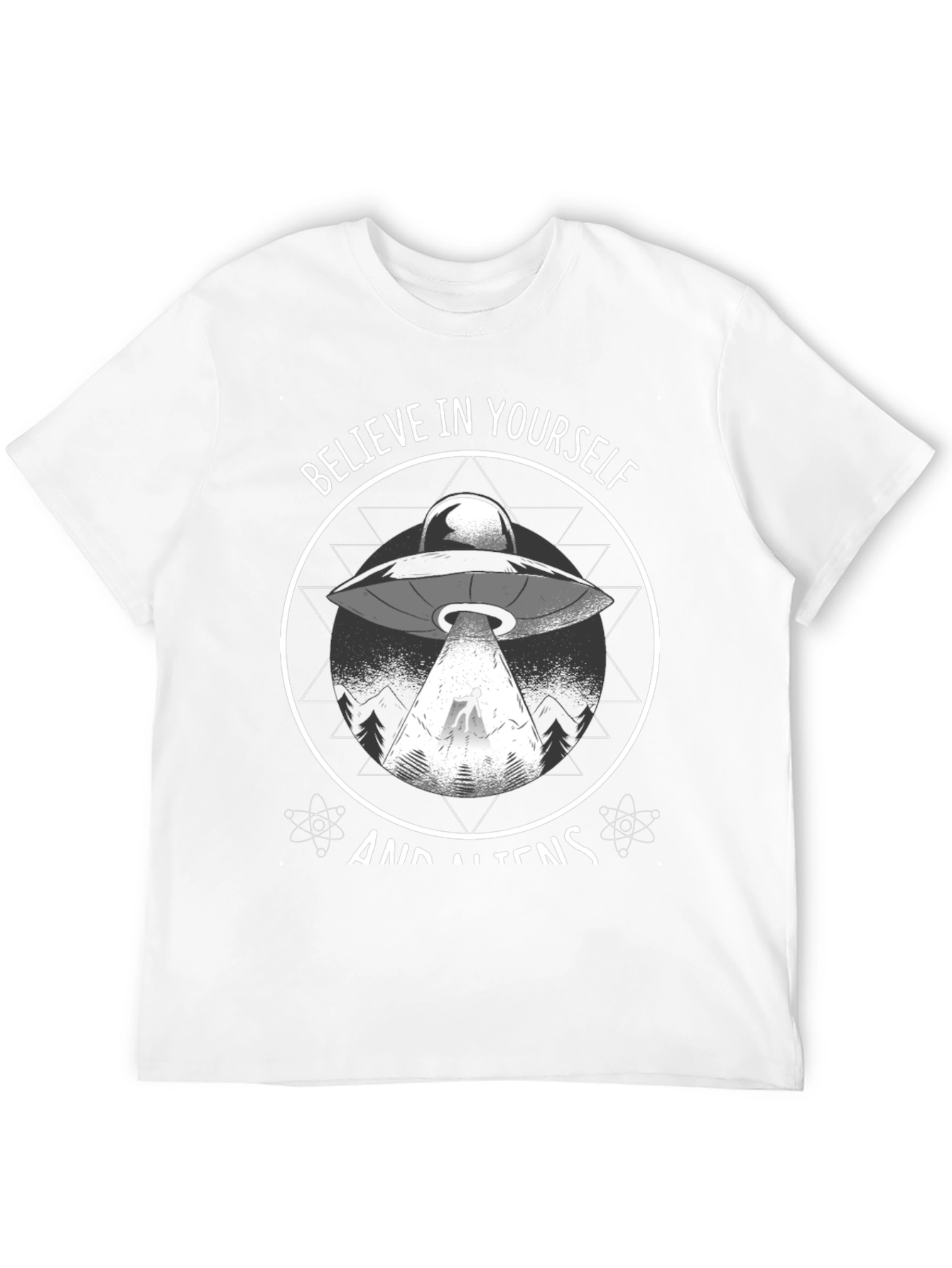 Believe in Yourself & Aliens T-Shirt