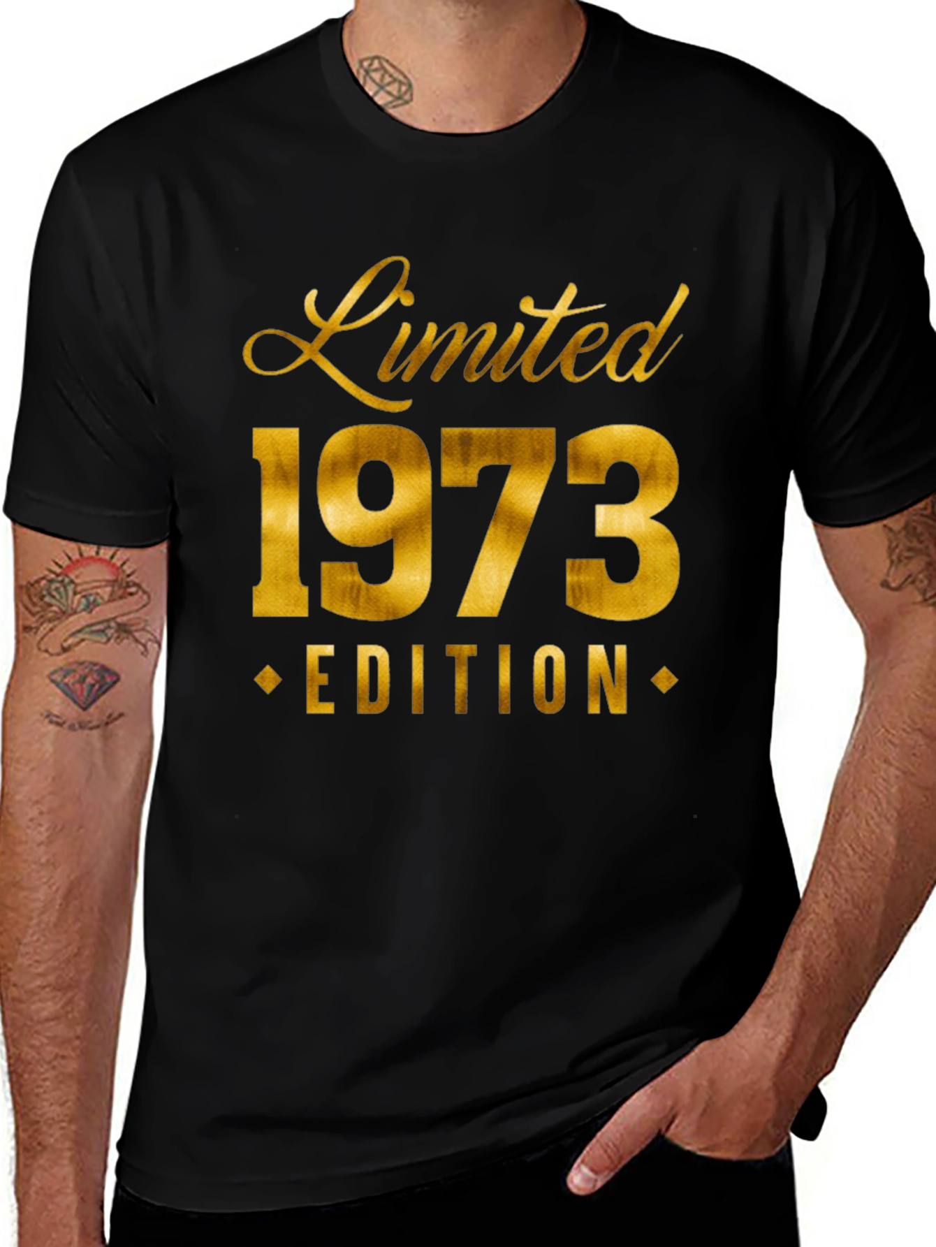 Limited Edition 1973 Birthday T-Shirt