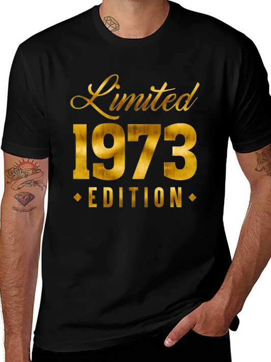 Limited Edition 1973 Birthday T-Shirt