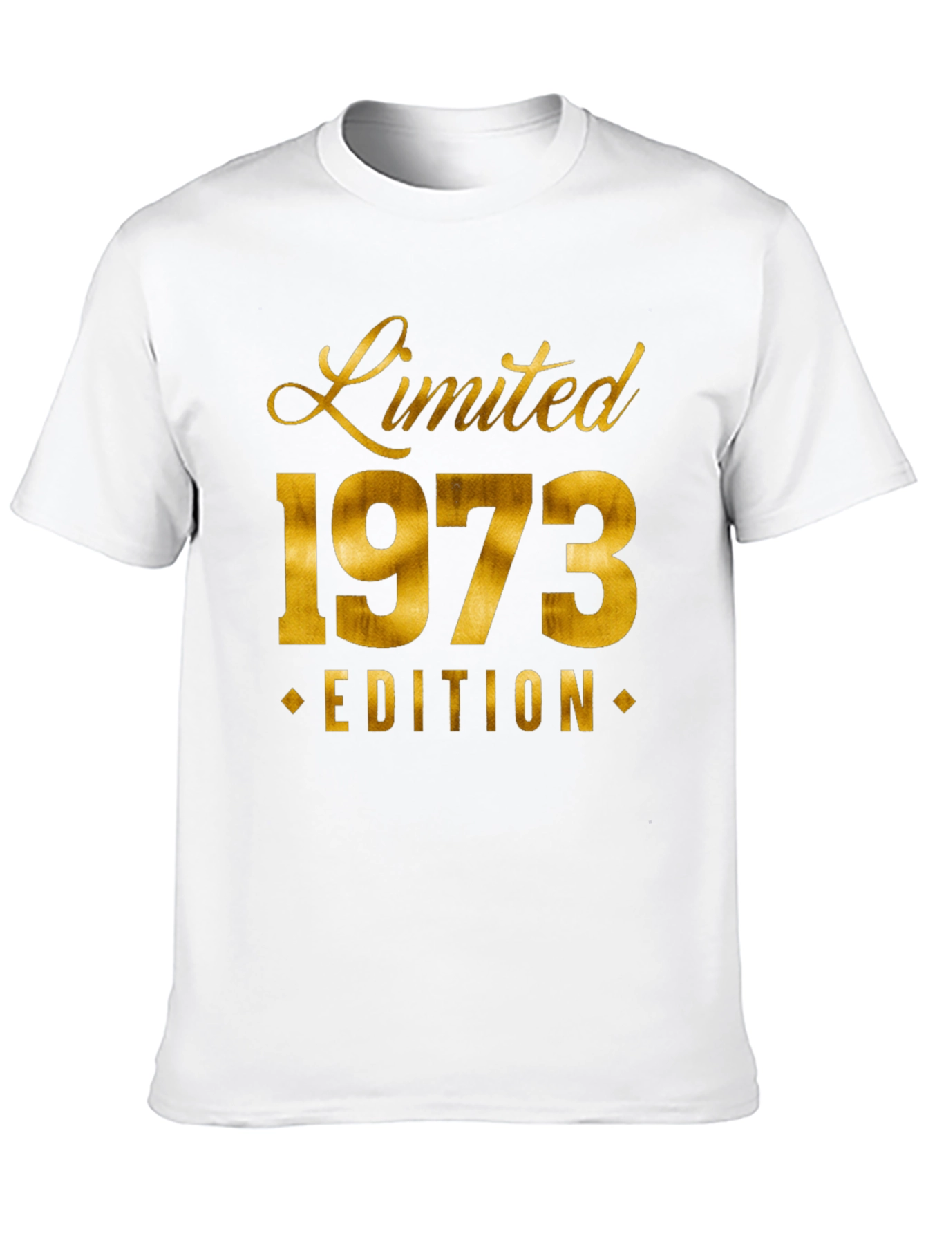 Limited Edition 1973 Birthday T-Shirt