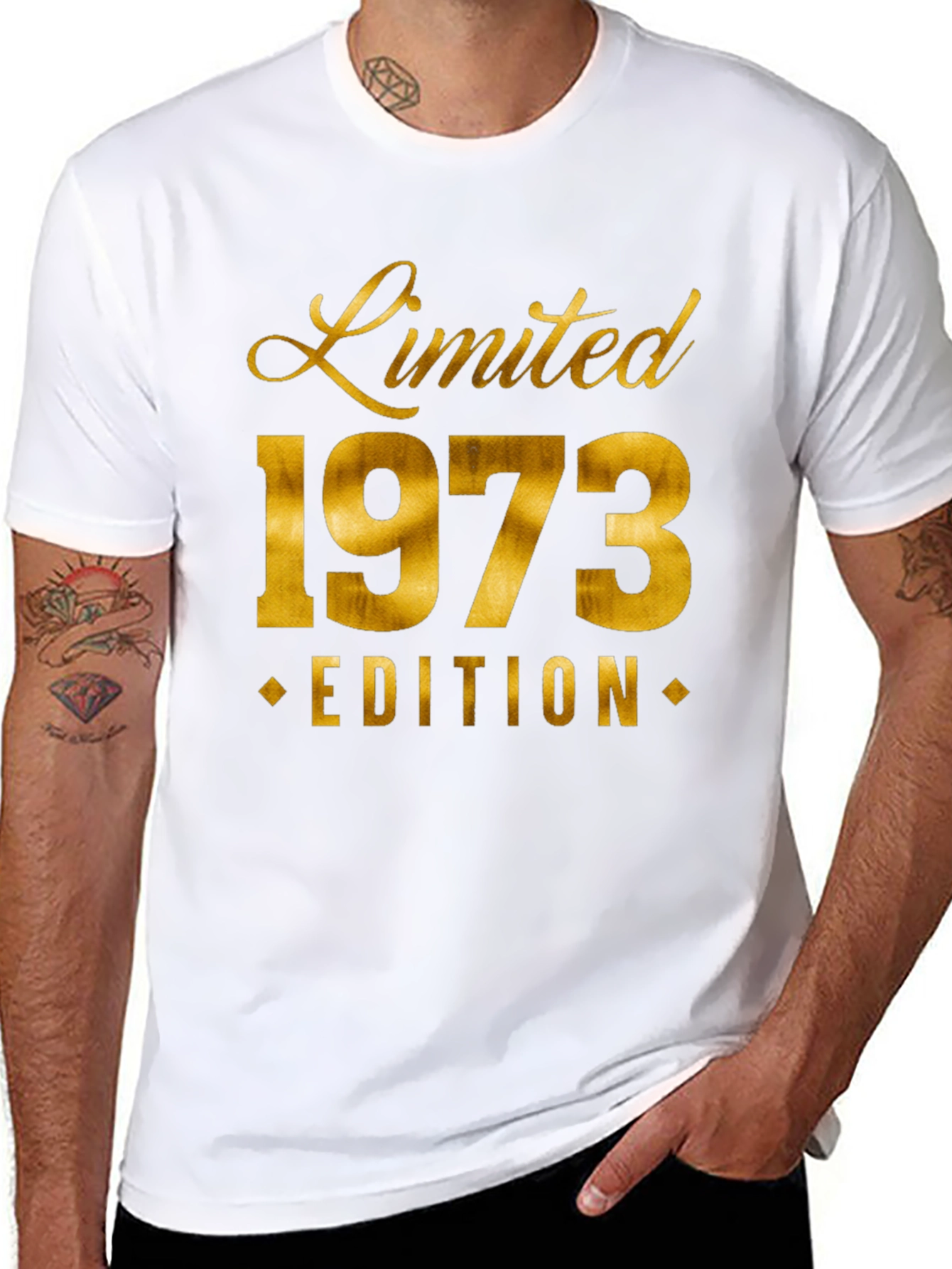 Limited Edition 1973 Birthday T-Shirt