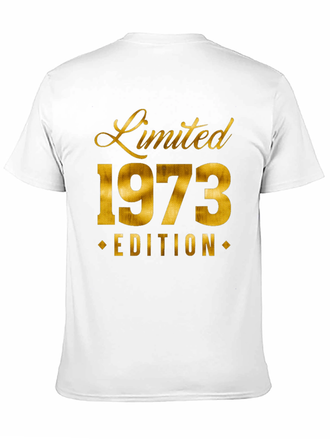 Limited Edition 1973 Birthday T-Shirt