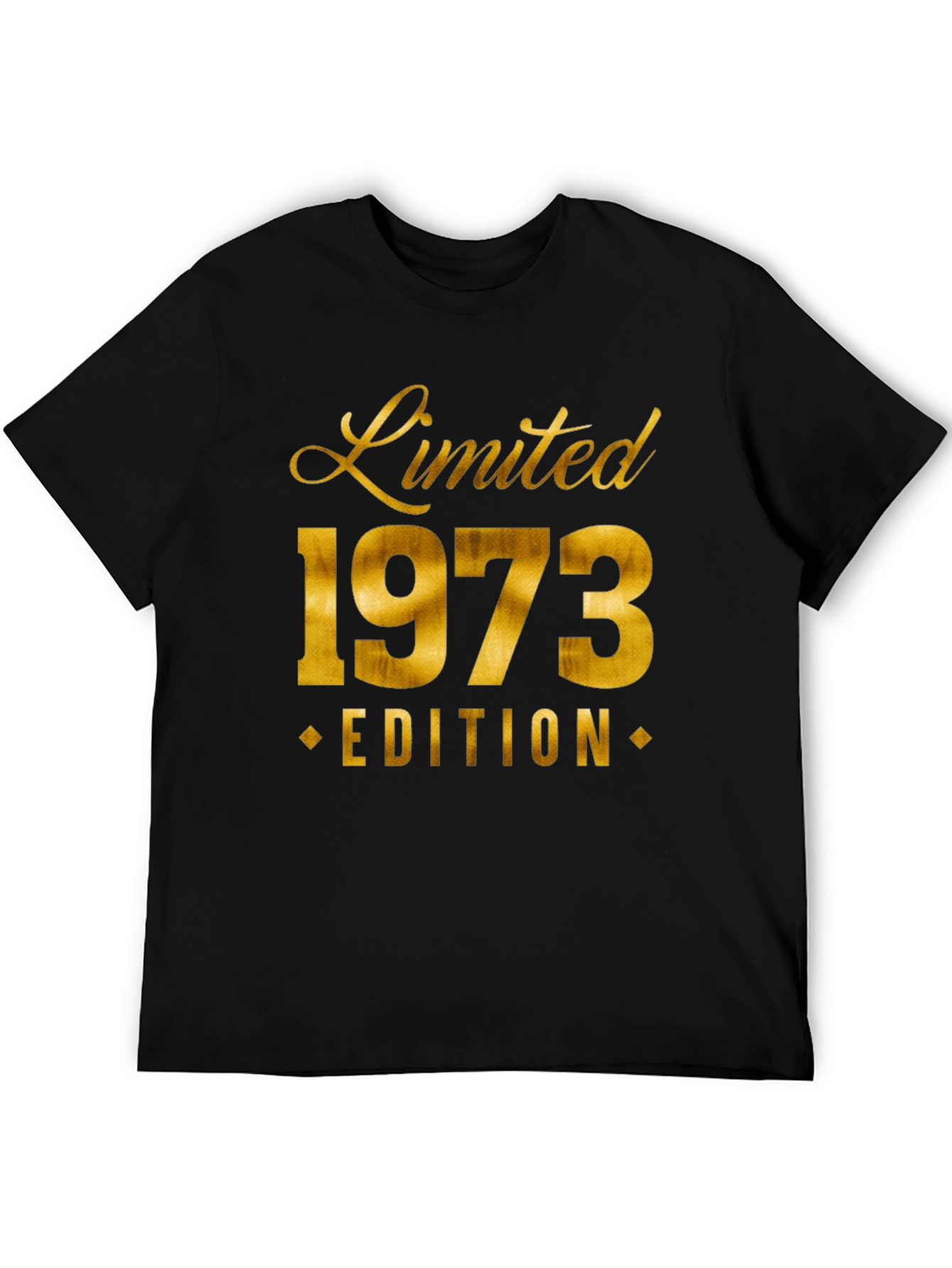 Limited Edition 1973 Birthday T-Shirt