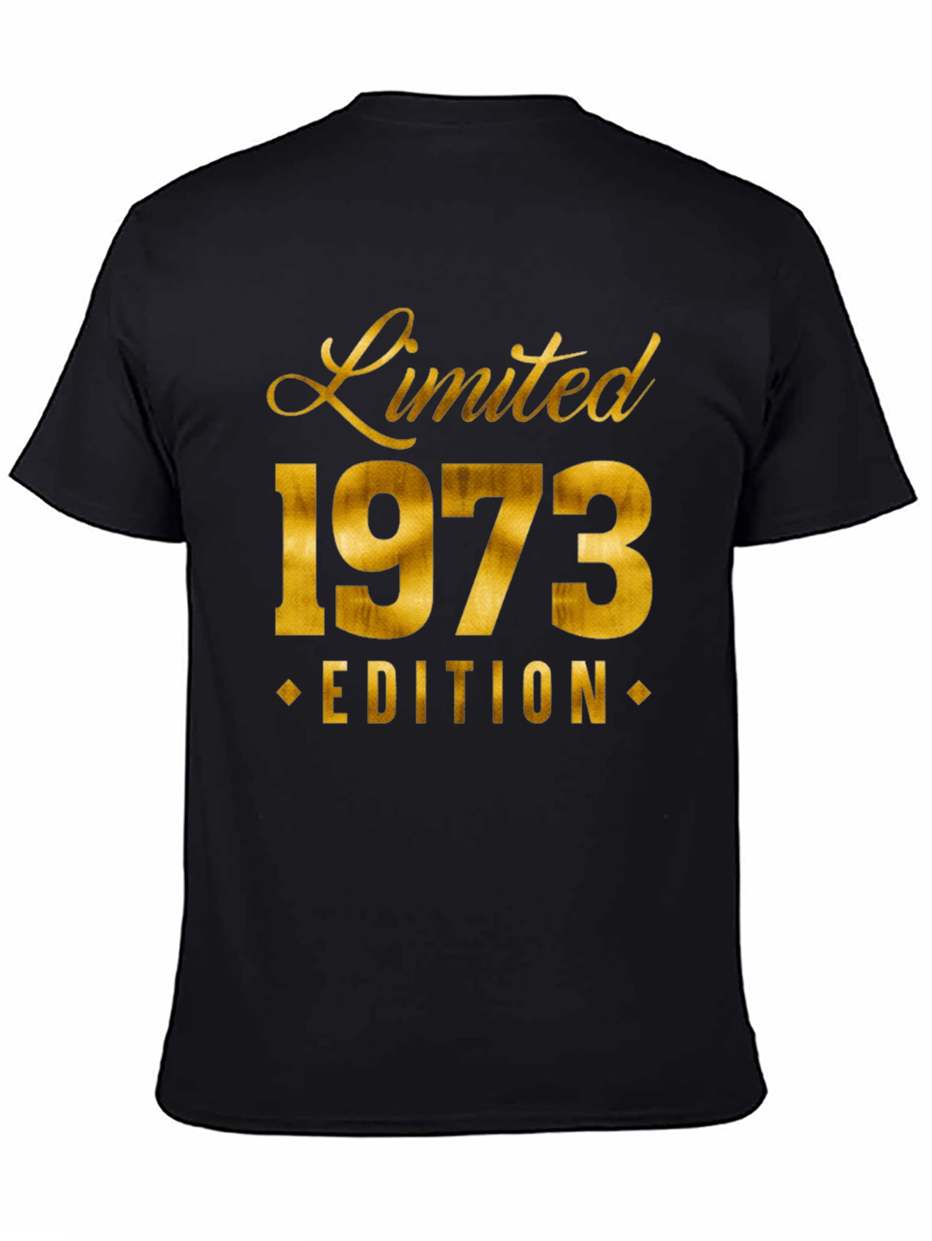 Limited Edition 1973 Birthday T-Shirt