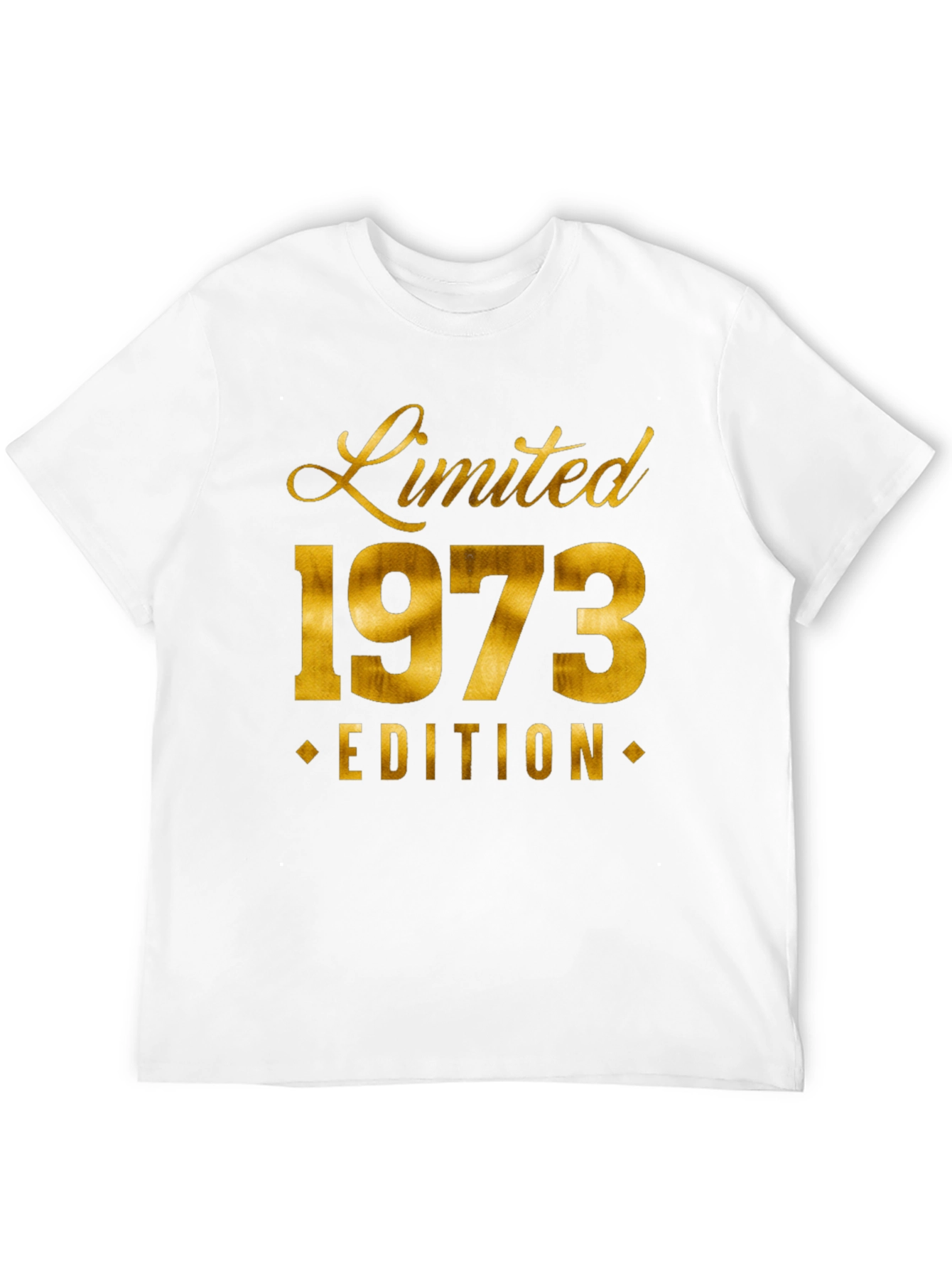 Limited Edition 1973 Birthday T-Shirt