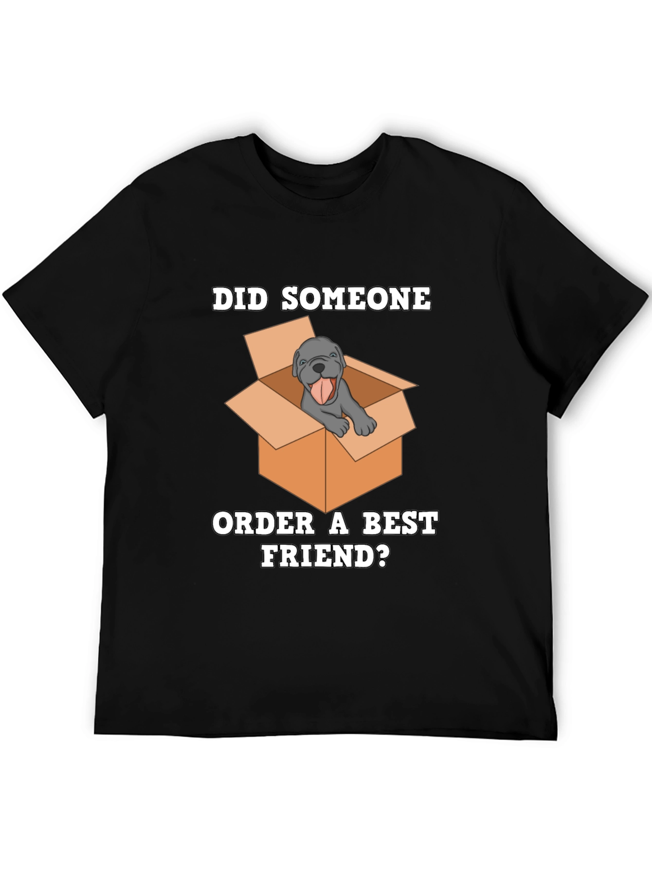 Best Friend Dog T-Shirt - Novelty Tee