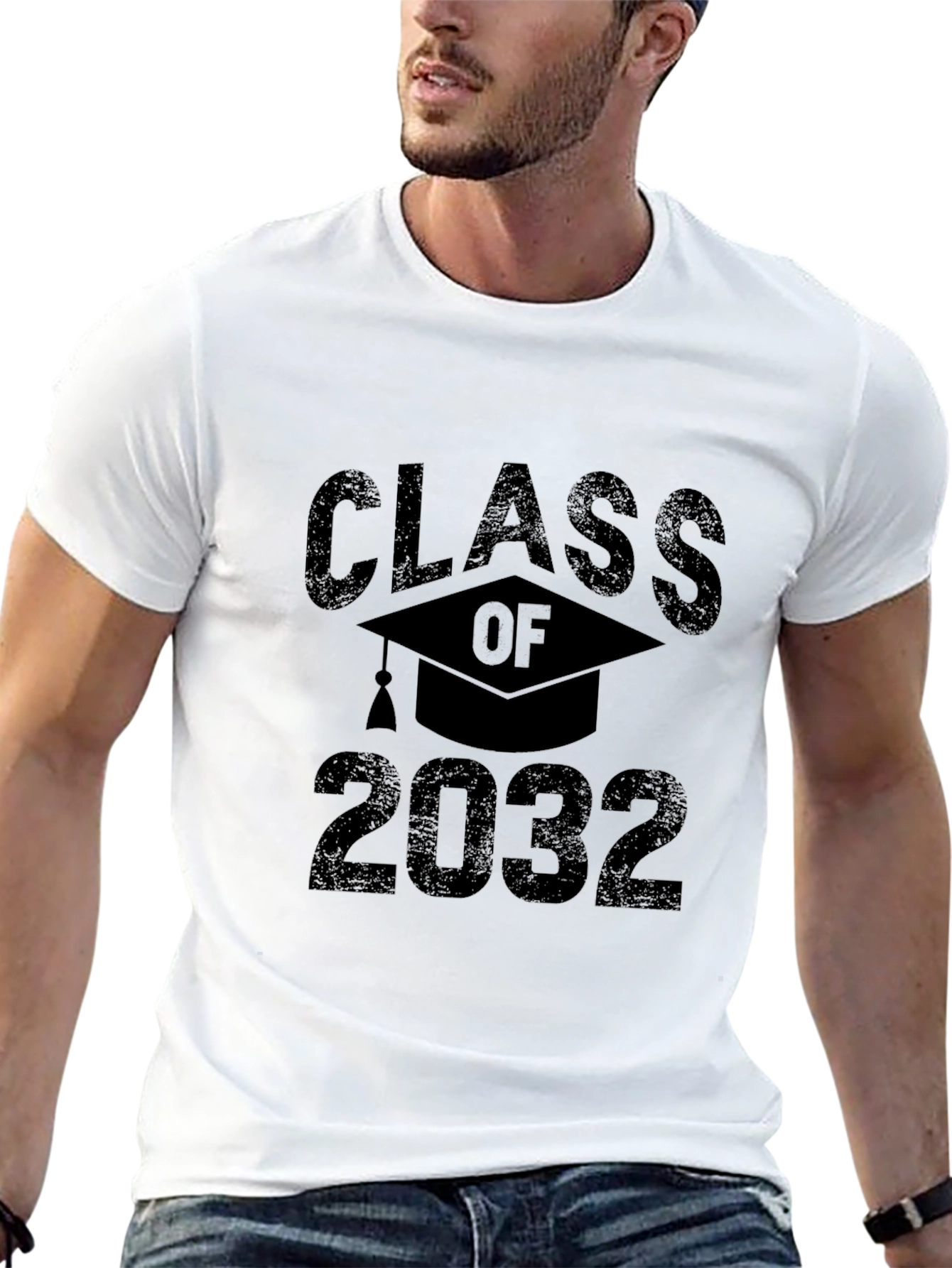 Class of 2032 Graduation T-Shirt