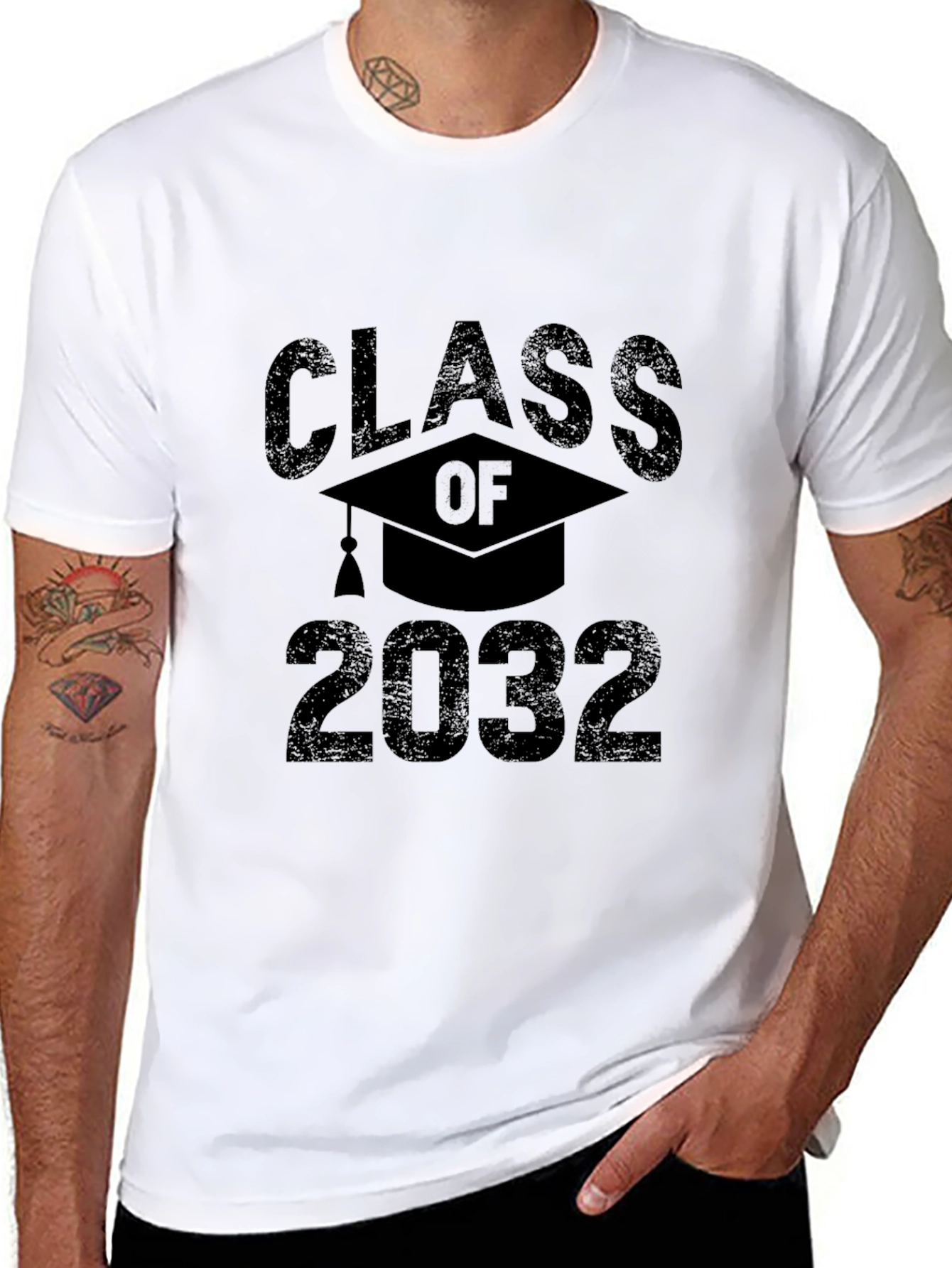 Class of 2032 Graduation T-Shirt