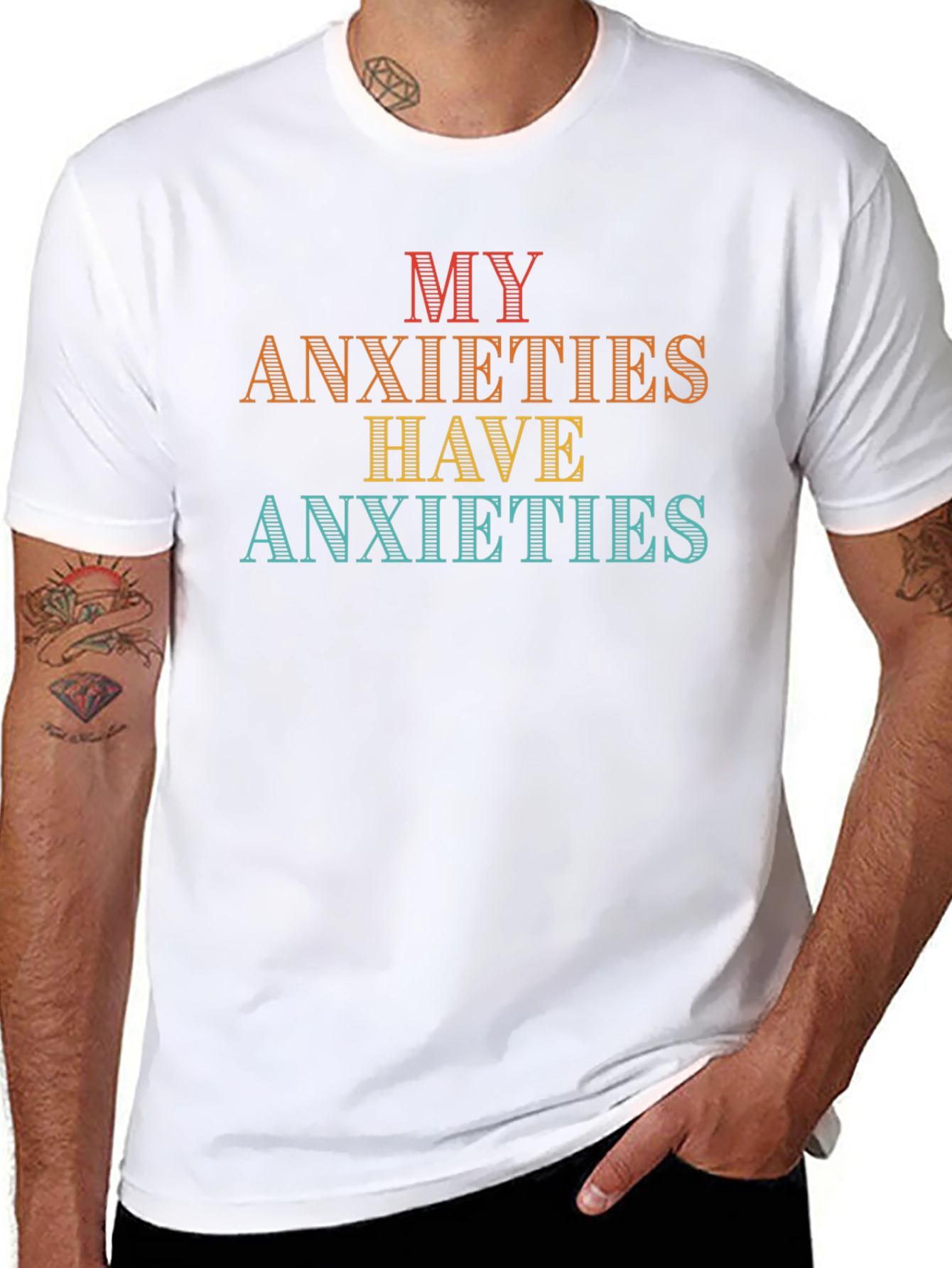 My Anxieties Have Anxieties Graphic Tee