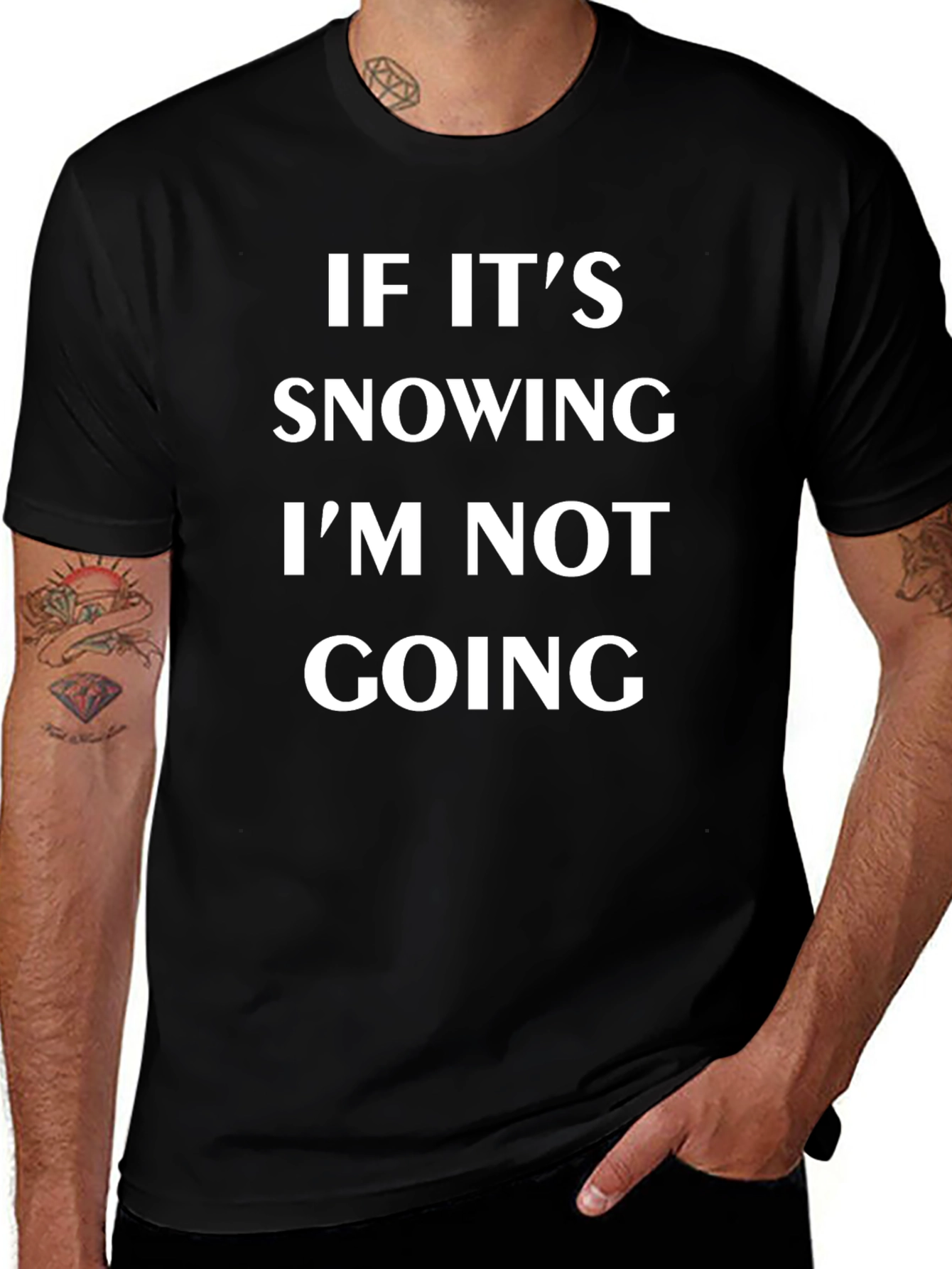 Snow Day Statement T-Shirt