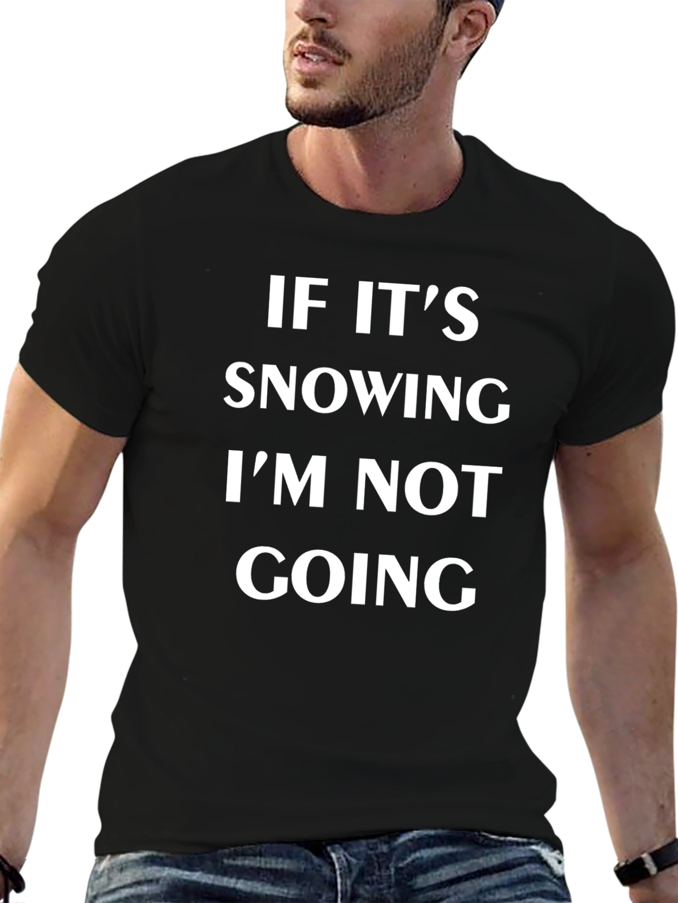 Snow Day Statement T-Shirt