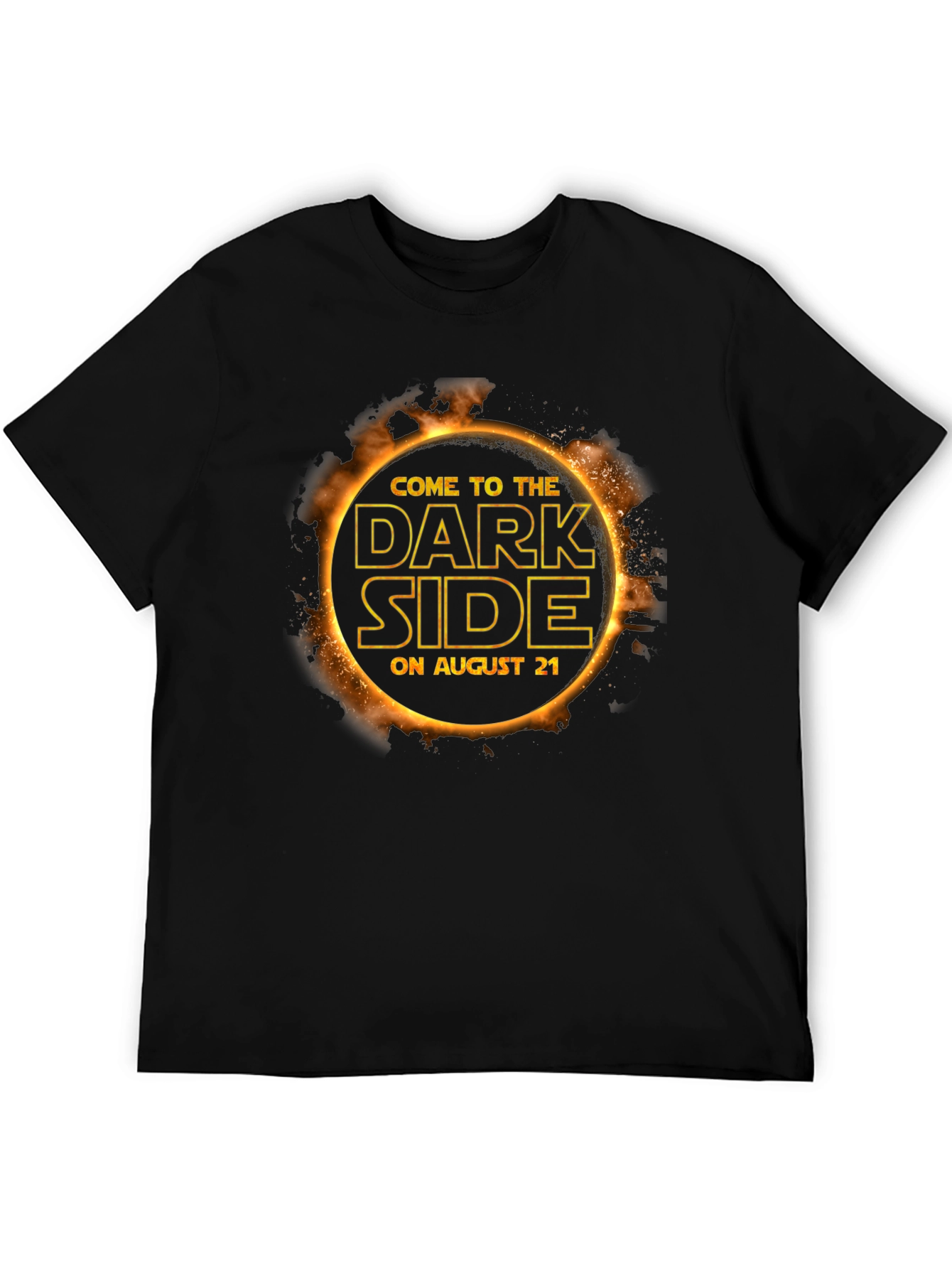 Dark Side Graphic T-Shirt - August 21st Event Tee