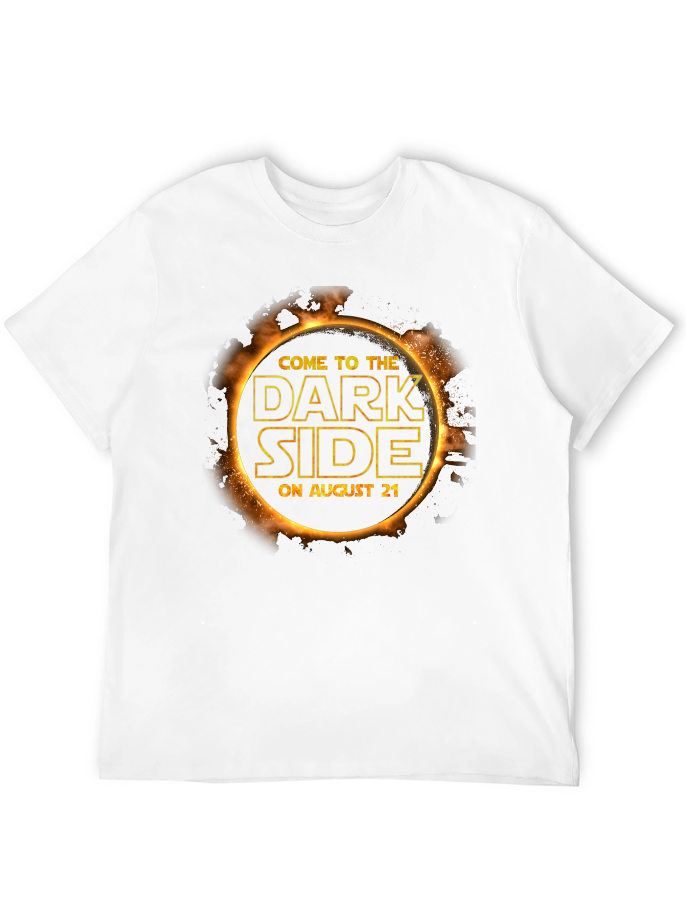 Dark Side Graphic T-Shirt - August 21st Event Tee