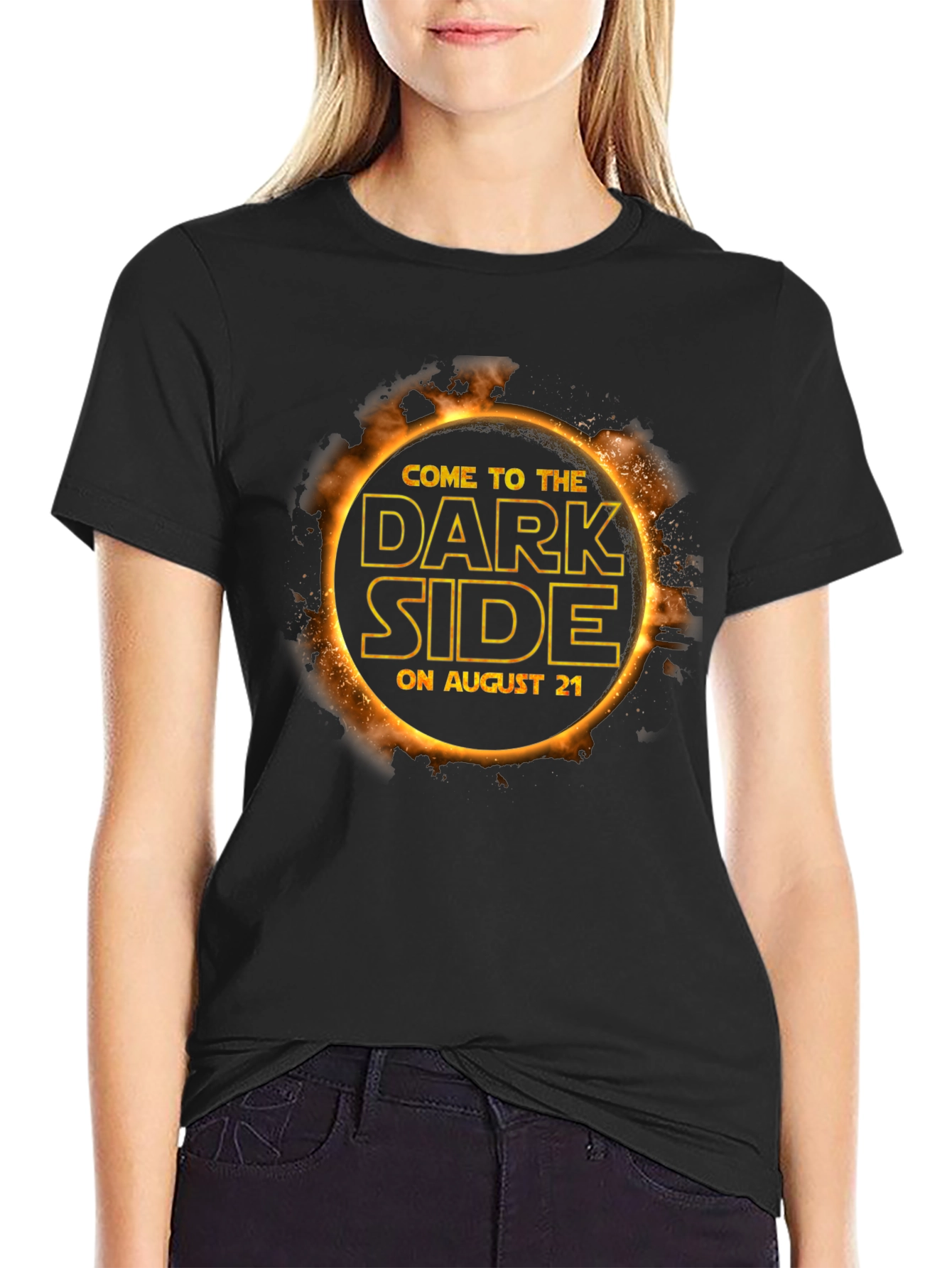 Dark Side Graphic T-Shirt - August 21st Event Tee