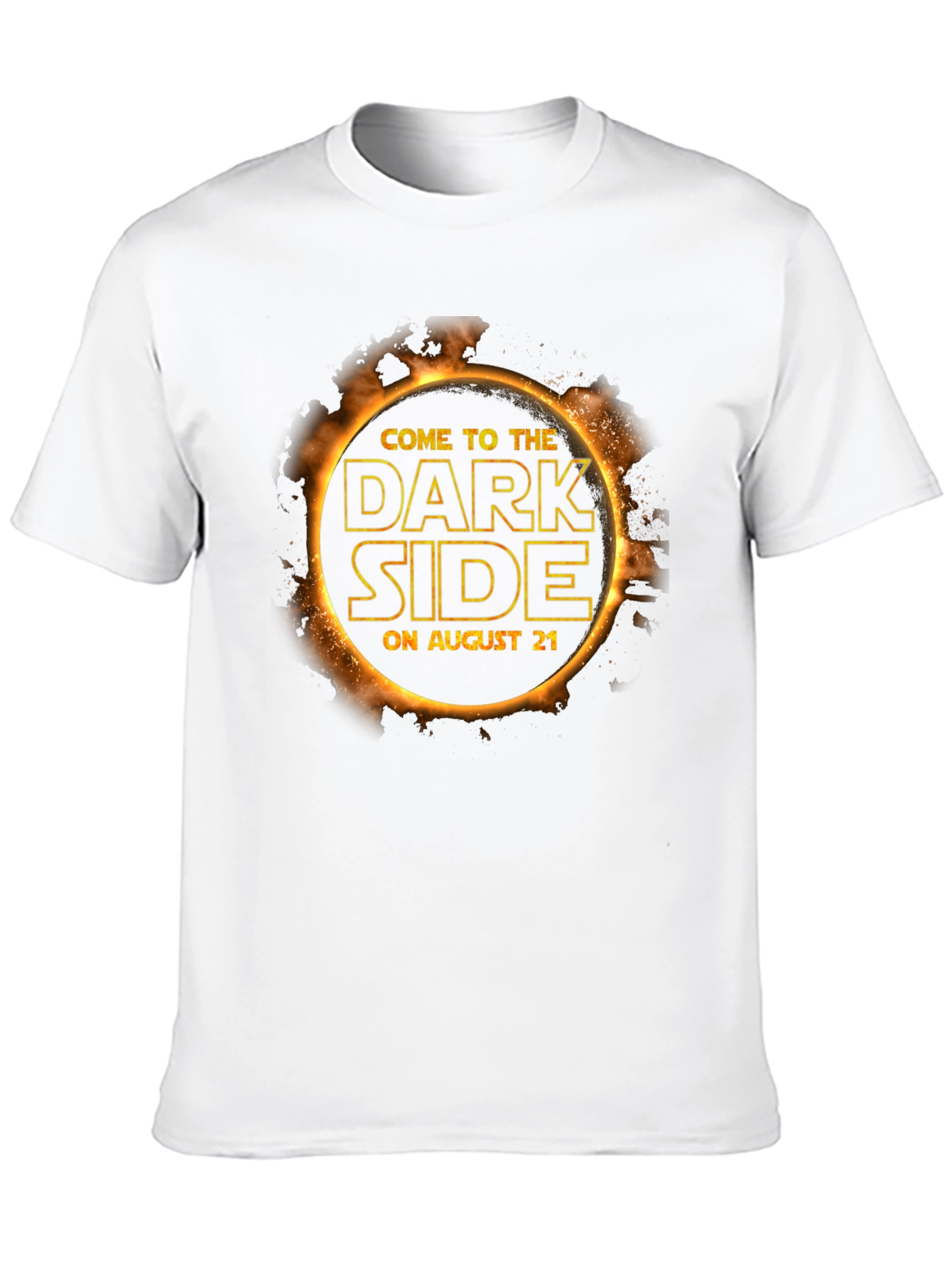 Dark Side Graphic T-Shirt - August 21st Event Tee