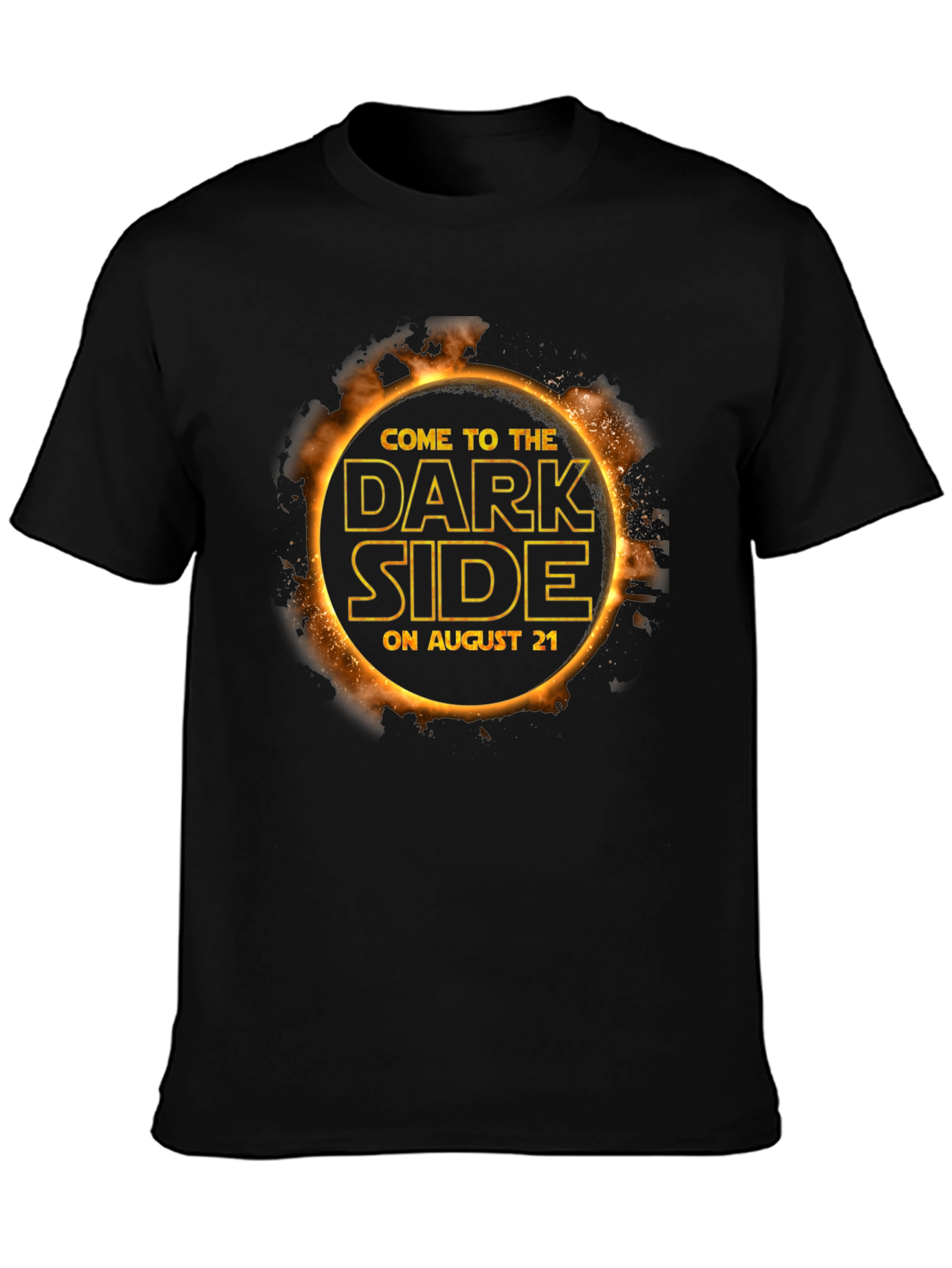 Dark Side Graphic T-Shirt - August 21st Event Tee