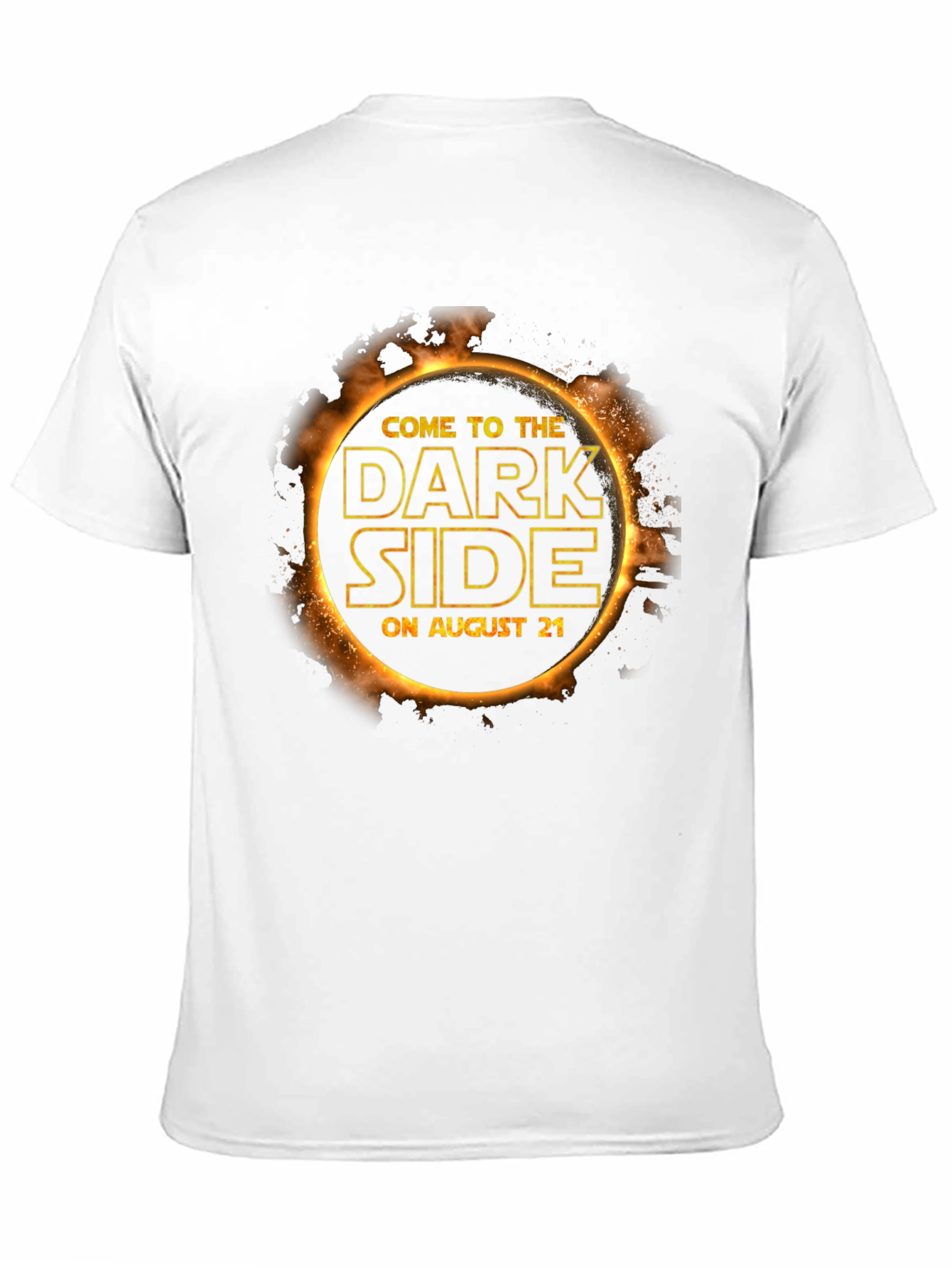 Dark Side Graphic T-Shirt - August 21st Event Tee