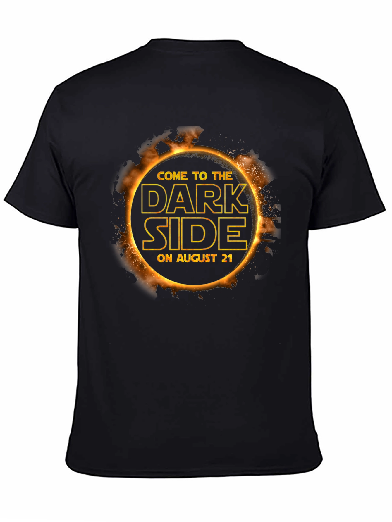 Dark Side Graphic T-Shirt - August 21st Event Tee