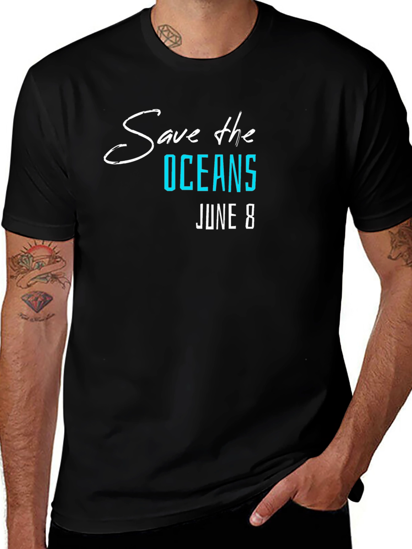 Save the Oceans T-Shirt - June 8th