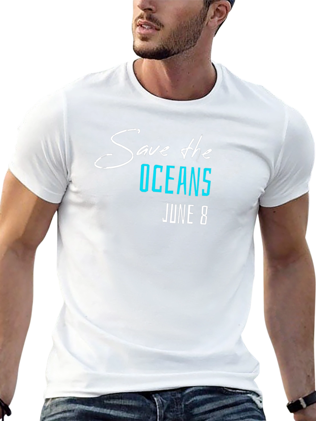 Save the Oceans T-Shirt - June 8th