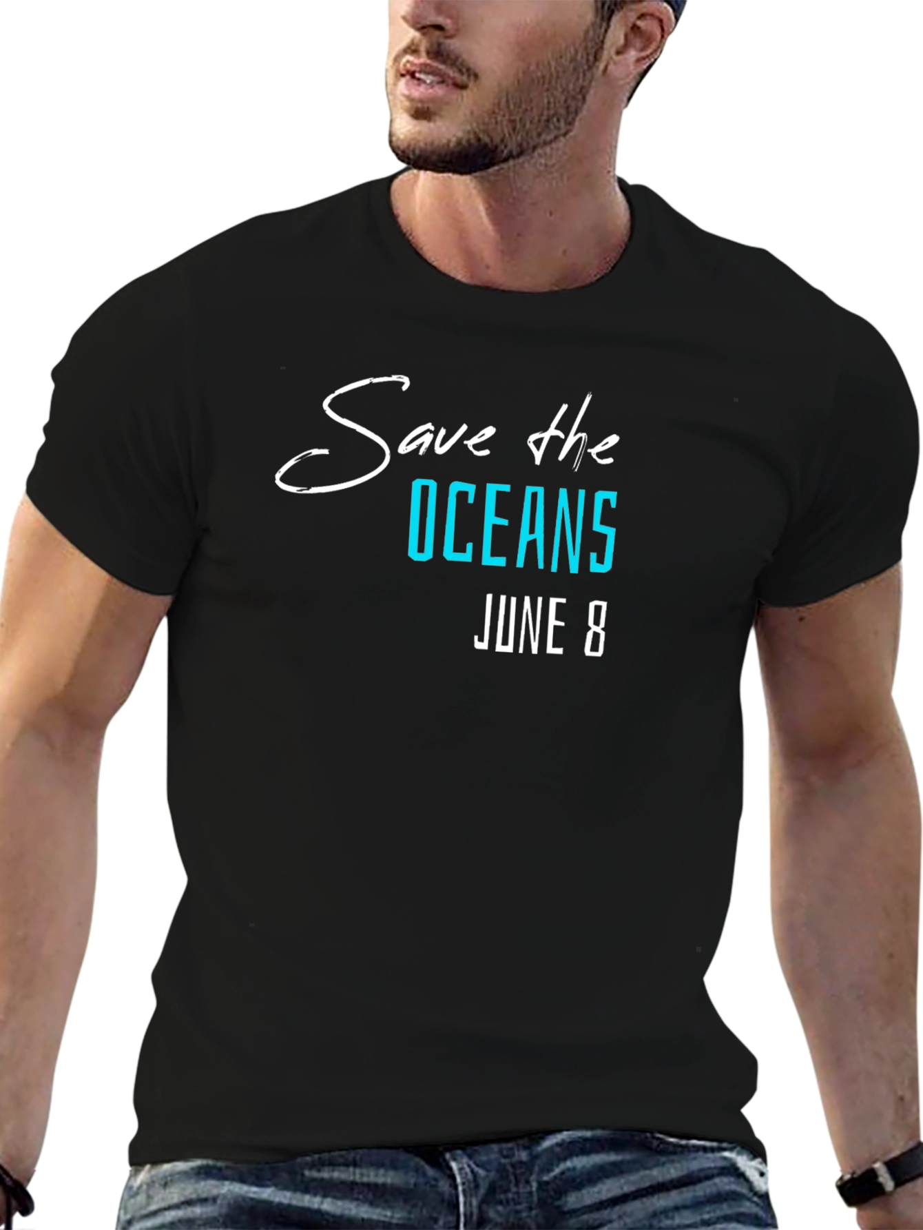 Save the Oceans T-Shirt - June 8th