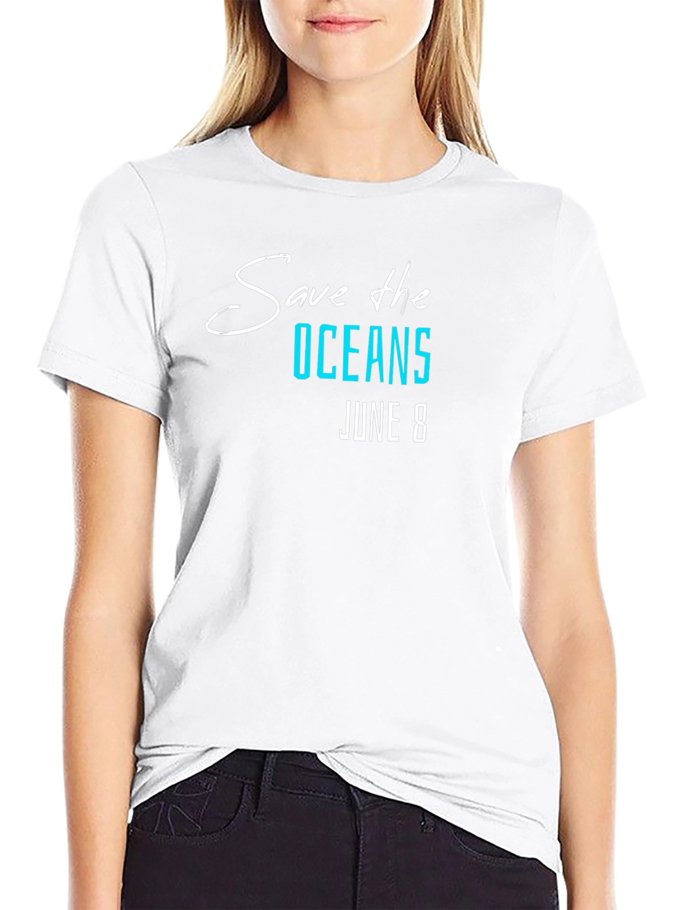 Save the Oceans T-Shirt - June 8th