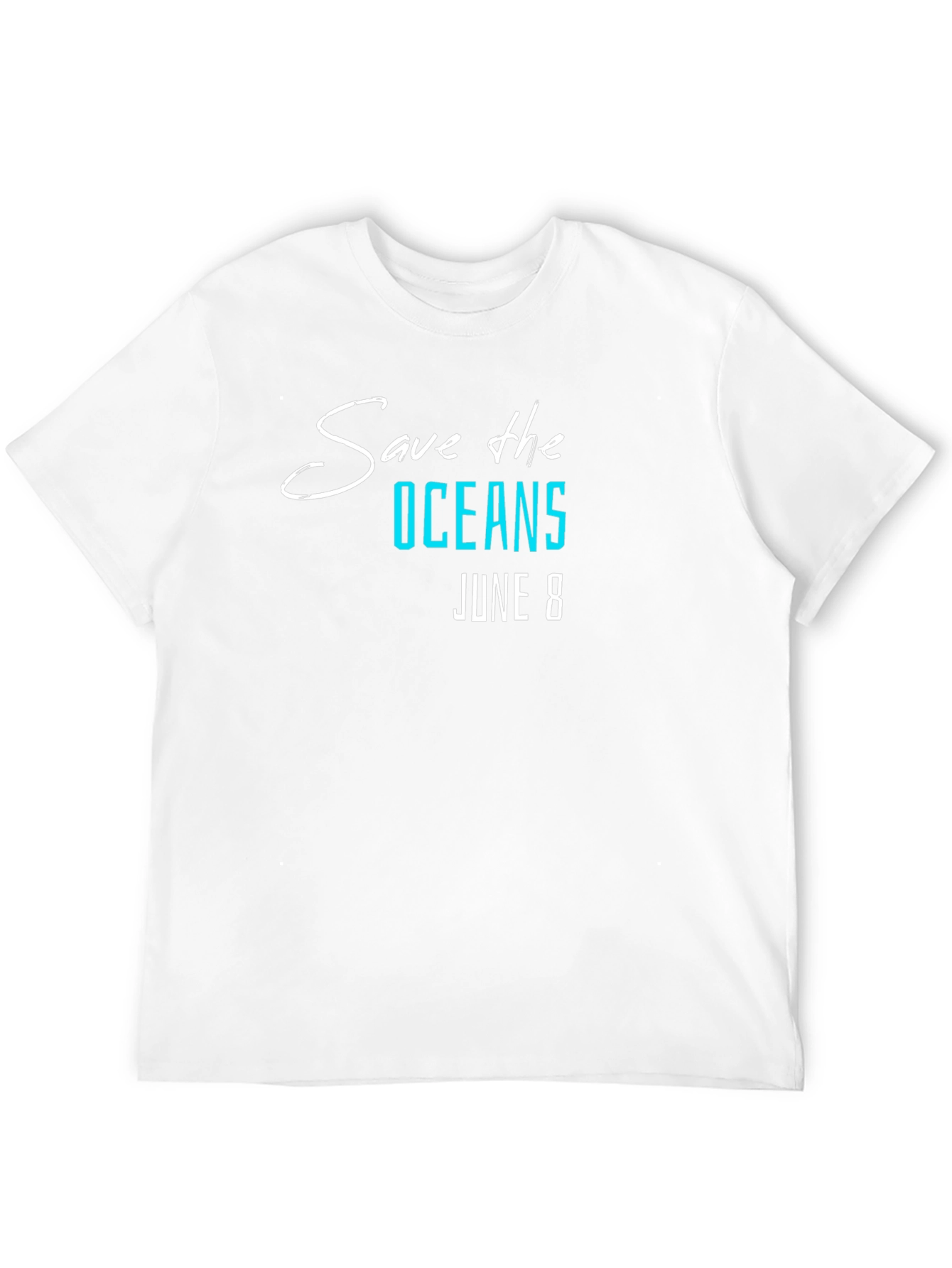 Save the Oceans T-Shirt - June 8th