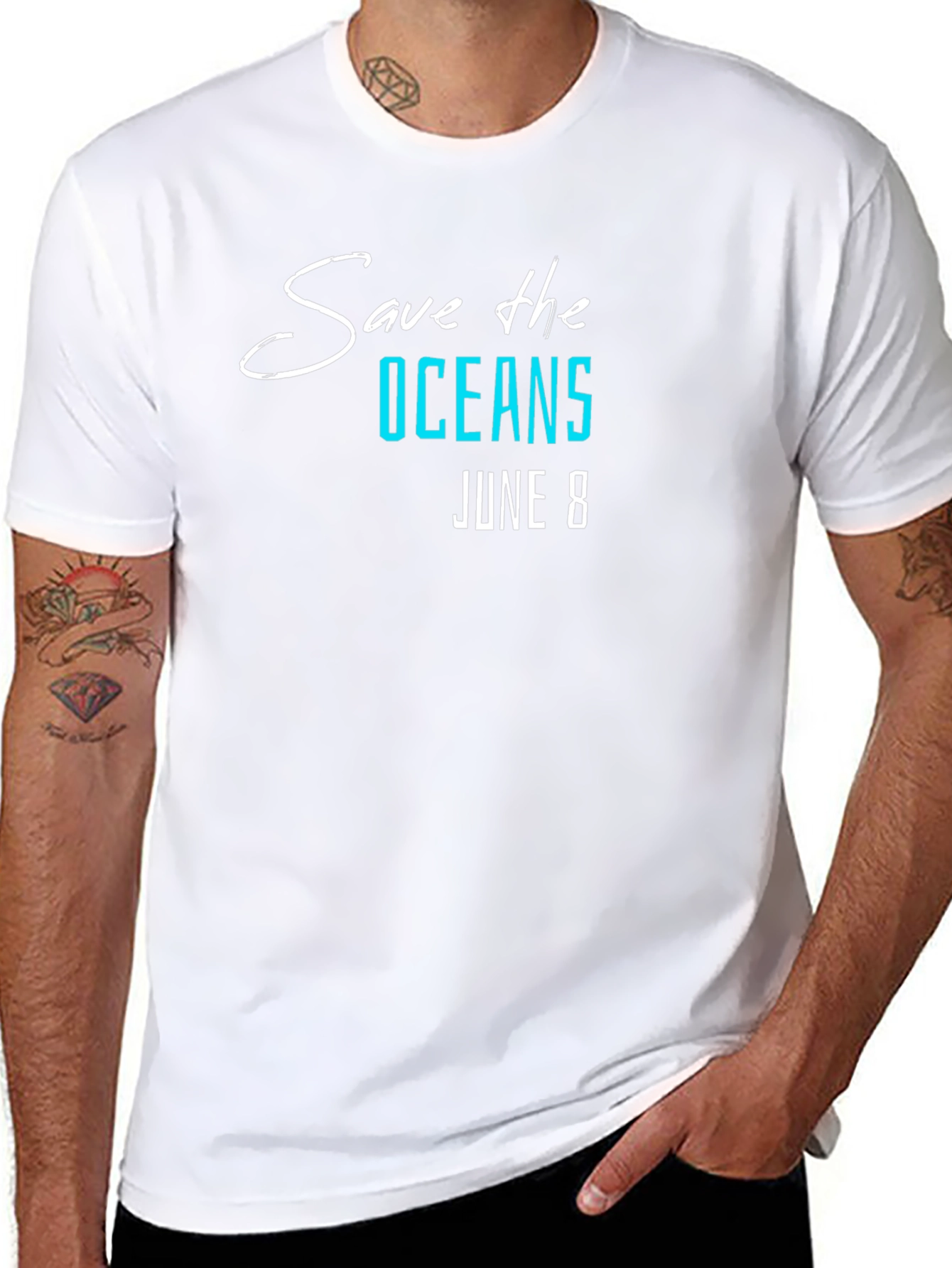 Save the Oceans T-Shirt - June 8th