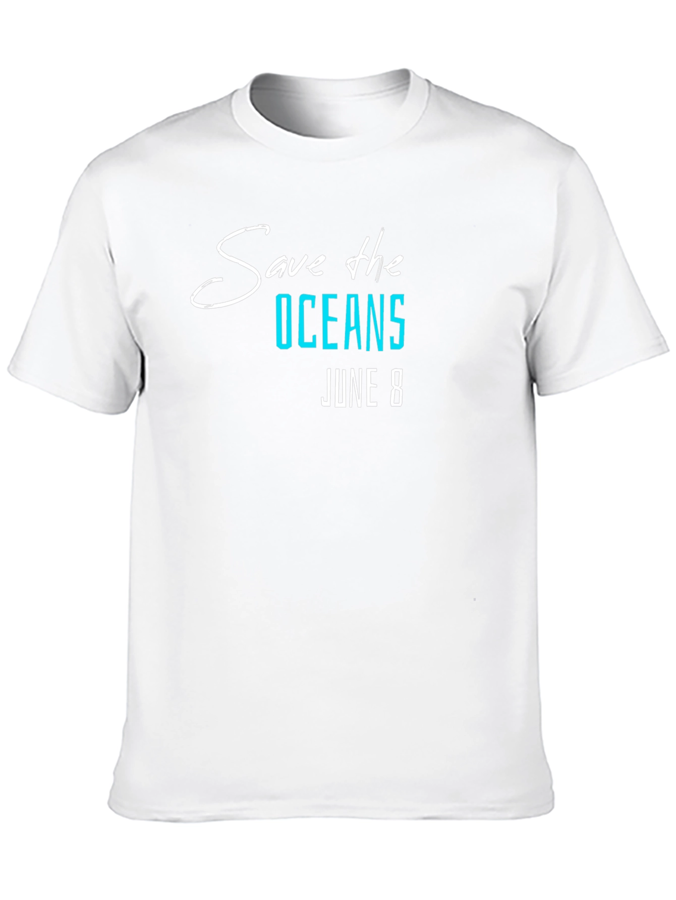 Save the Oceans T-Shirt - June 8th