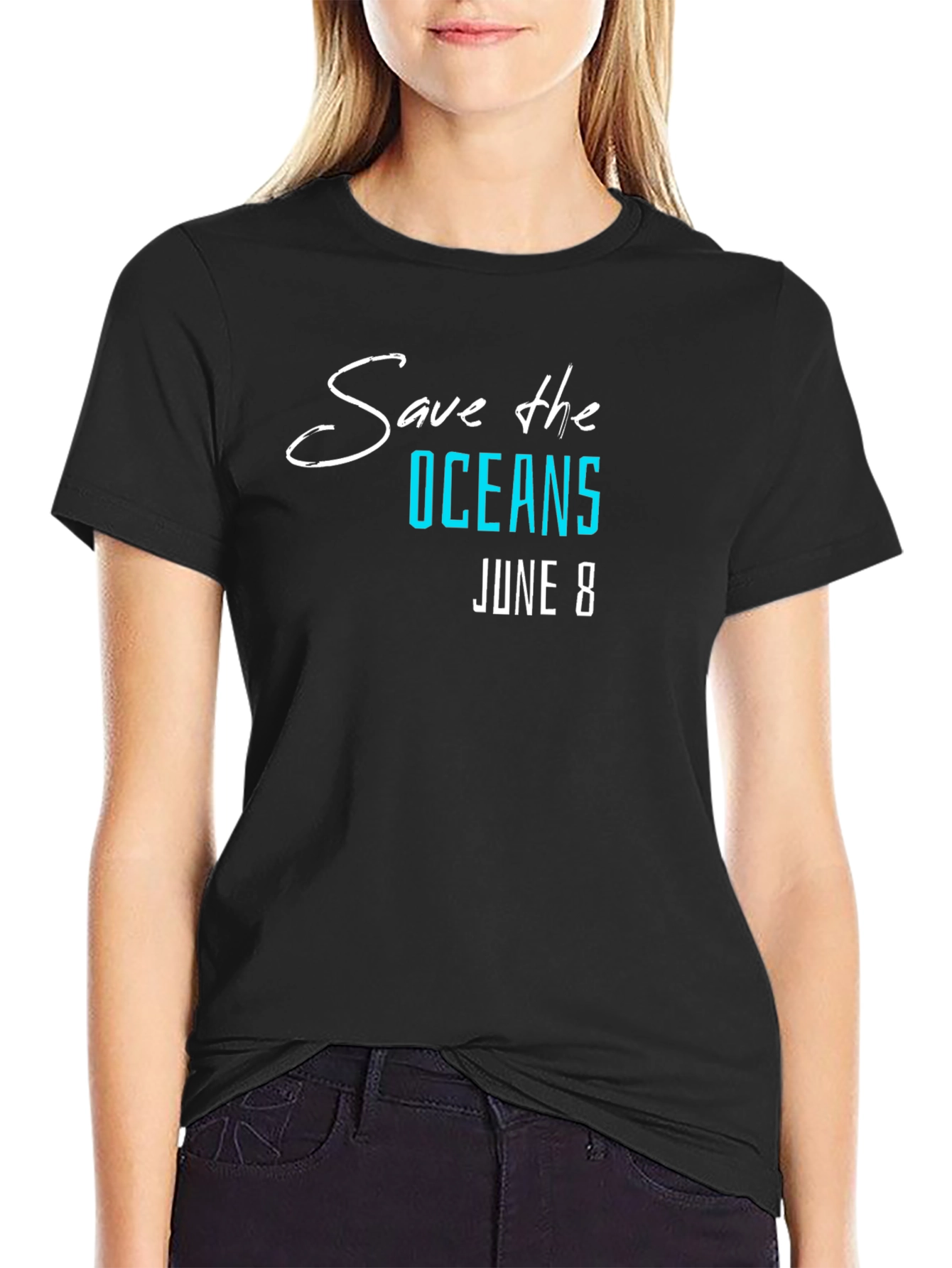 Save the Oceans T-Shirt - June 8th