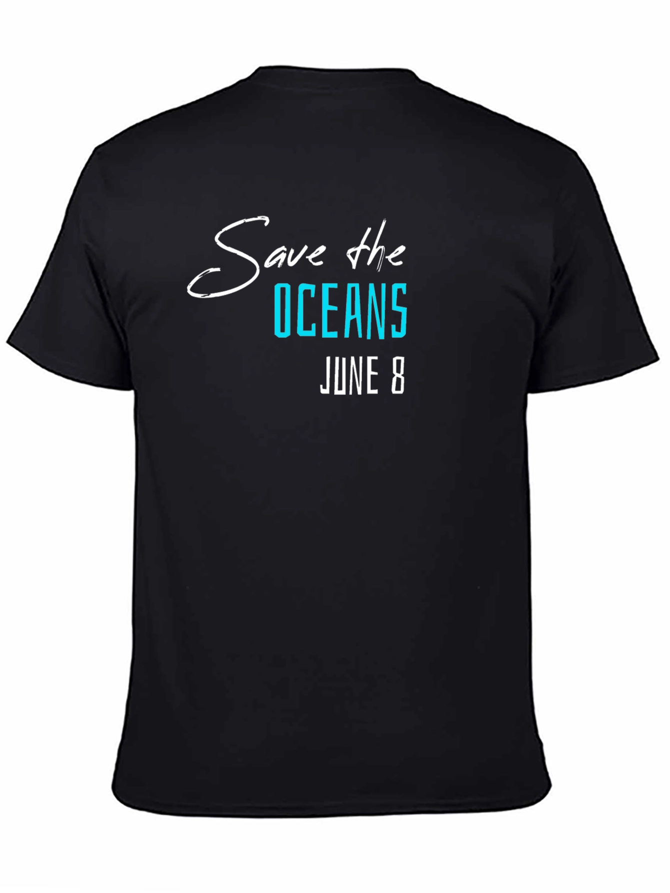 Save the Oceans T-Shirt - June 8th
