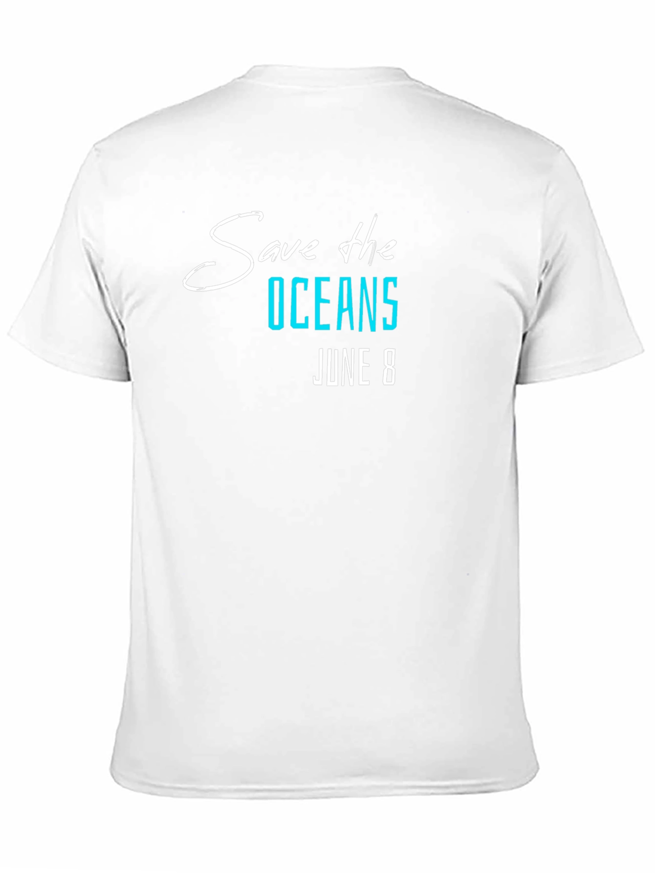 Save the Oceans T-Shirt - June 8th