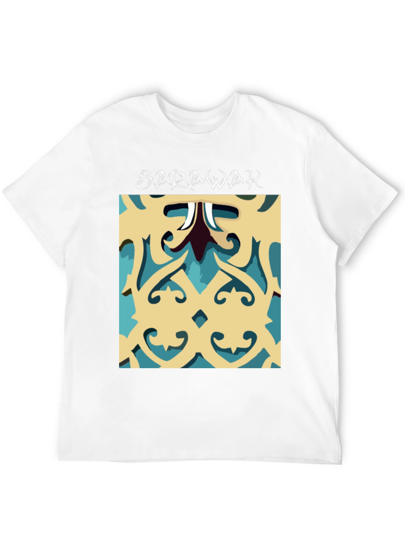 Sarawak Graphic Tee - Stylish & Unique Design