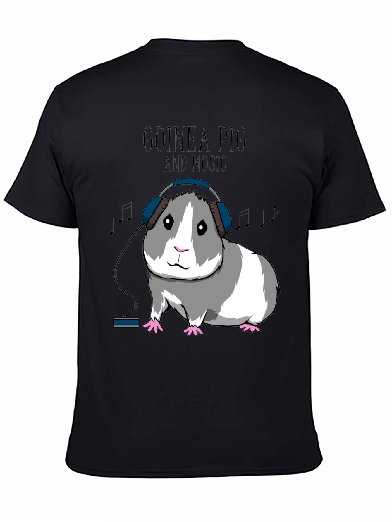 Guinea Pig Music T-Shirt