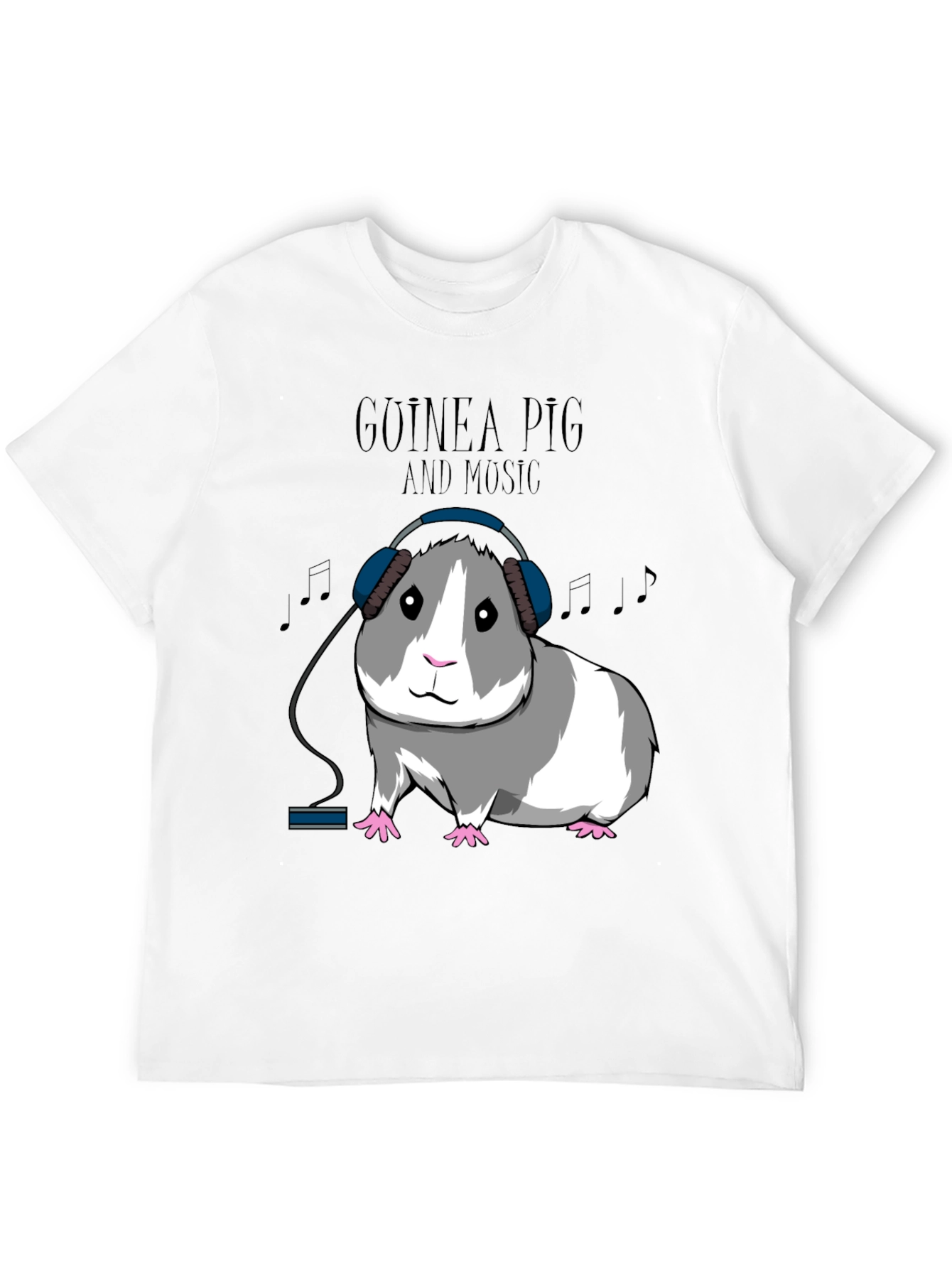 Guinea Pig Music T-Shirt