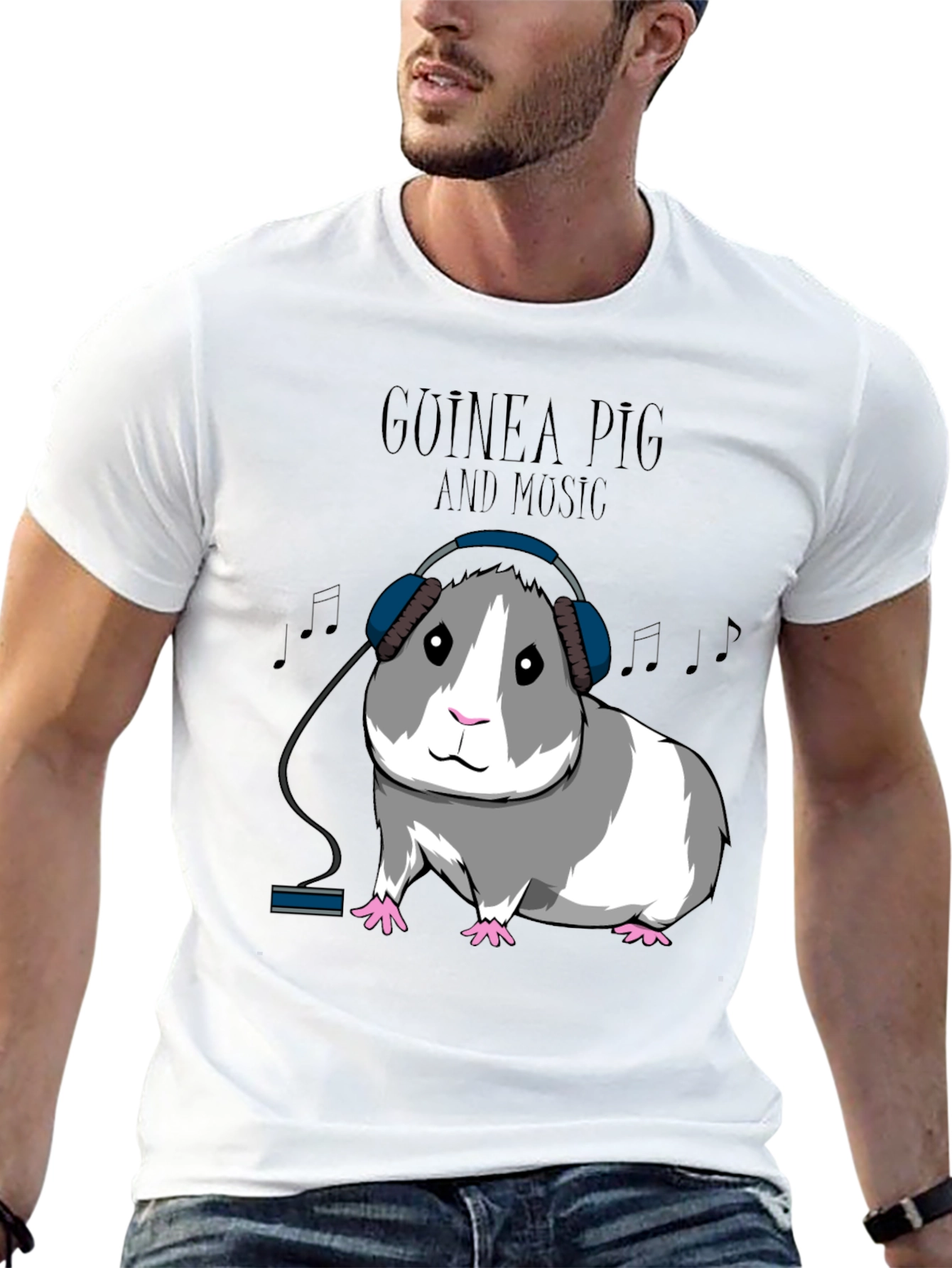 Guinea Pig Music T-Shirt
