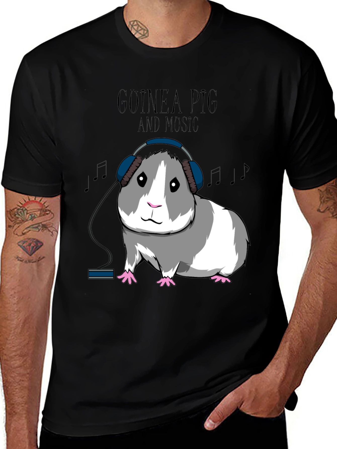 Guinea Pig Music T-Shirt